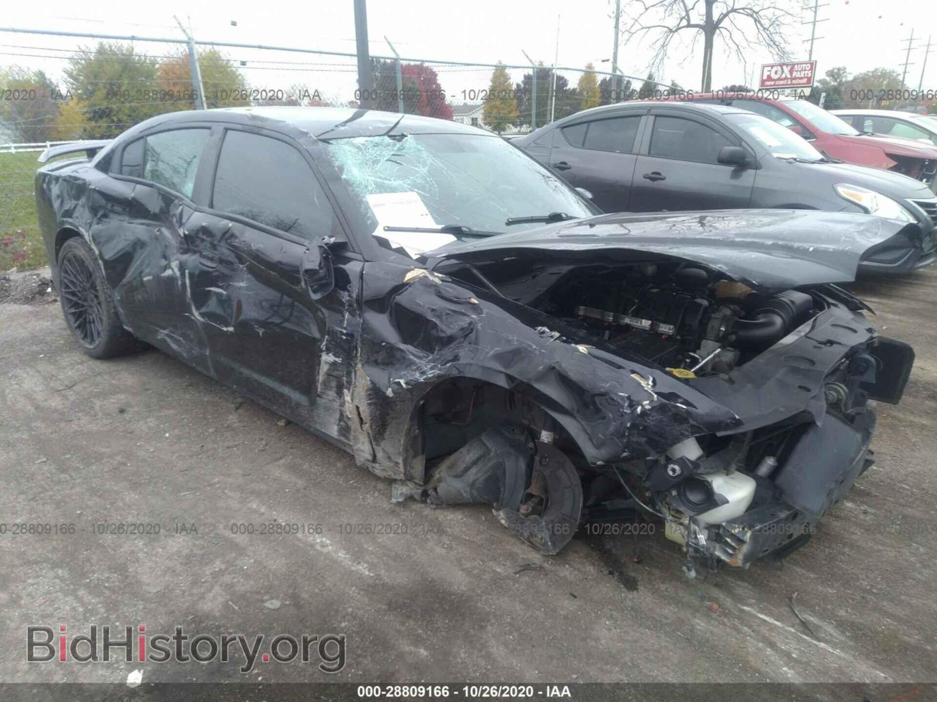 Фотография 2C3CDXCT4DH681463 - DODGE CHARGER 2013