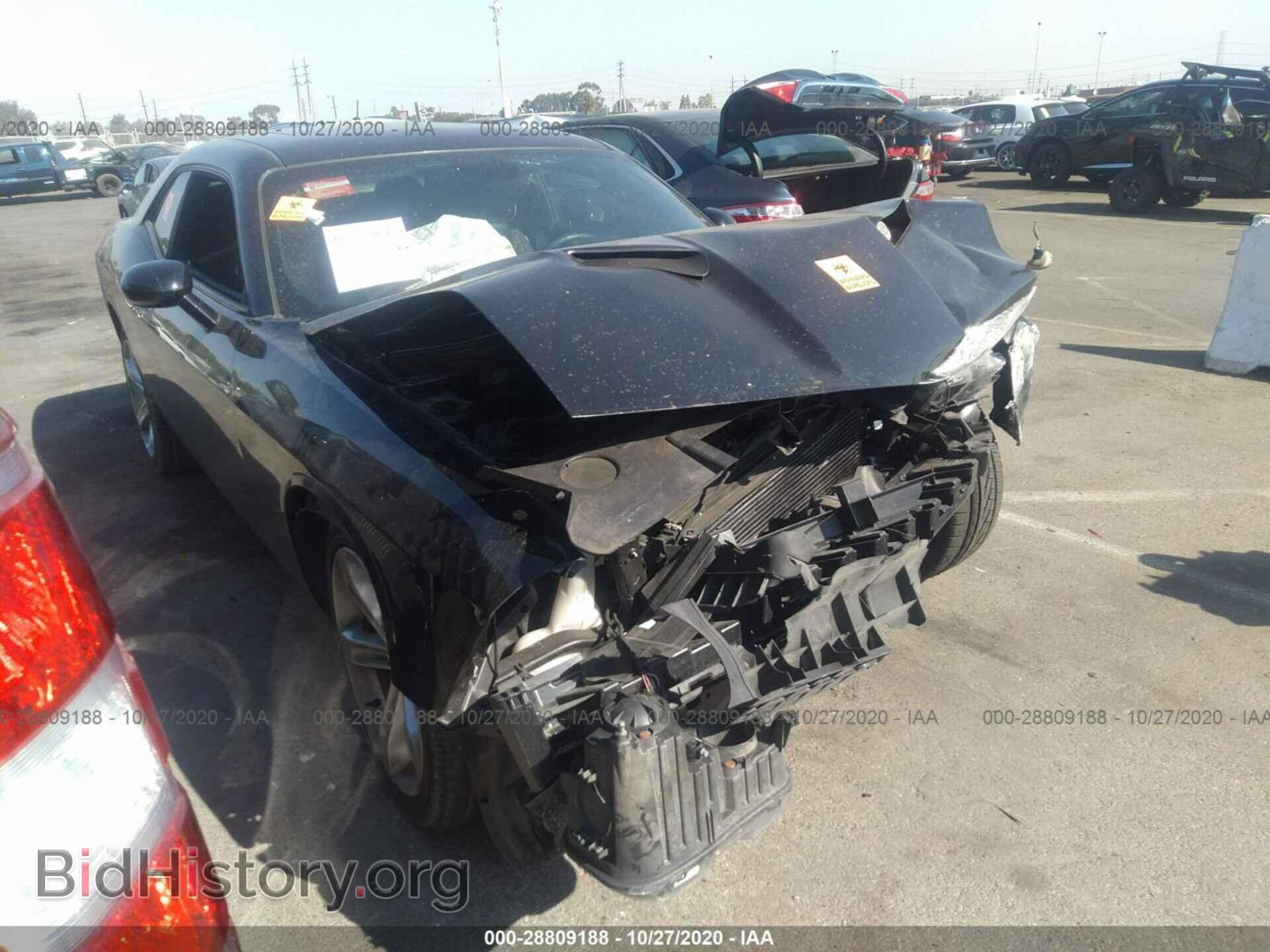 Photo 2C3CDZAG7GH284318 - DODGE CHALLENGER 2016