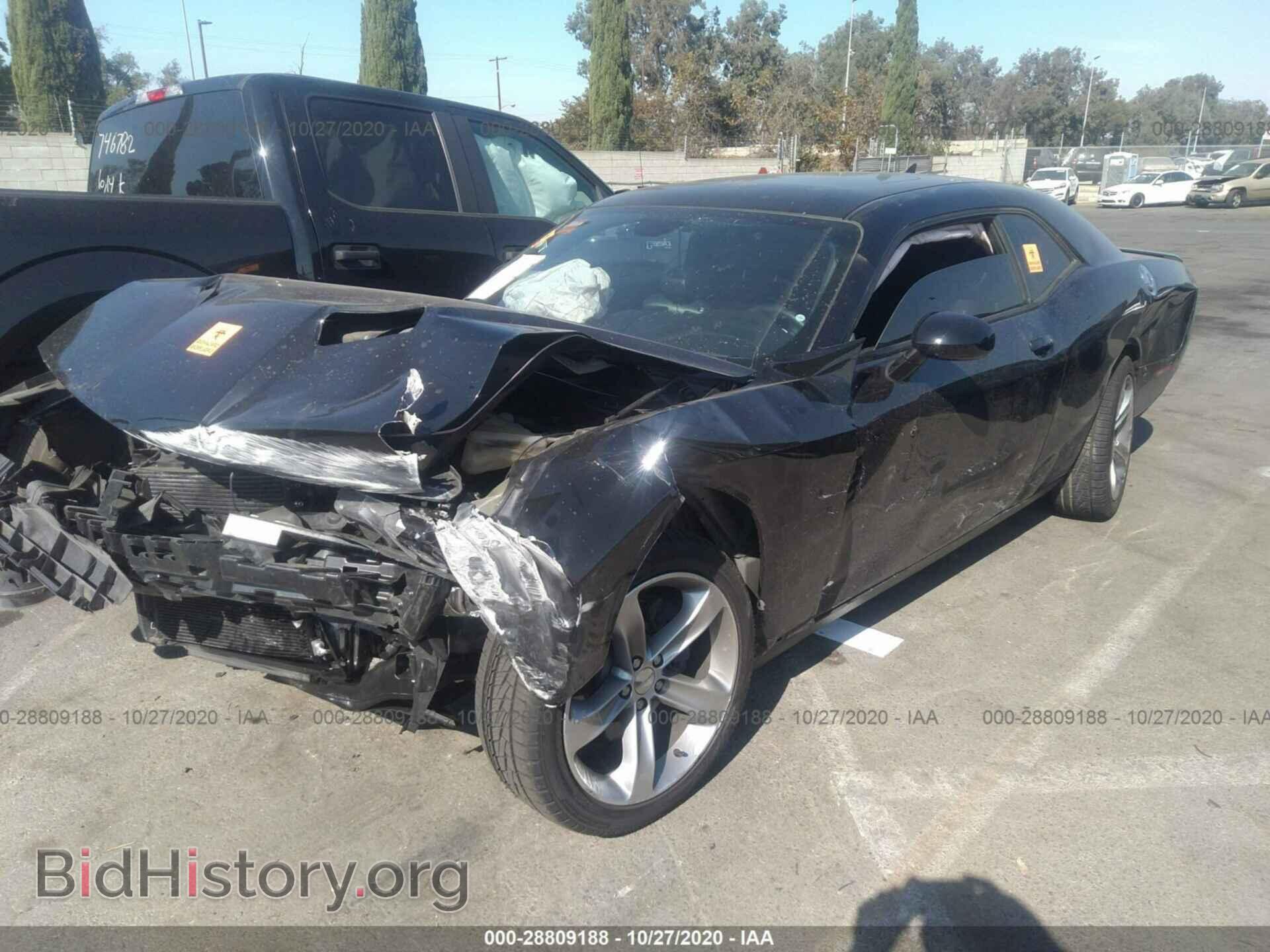 2016 DODGE CHALLENGER - VIN: 2C3CDZAG7GH284318 - Photo 2