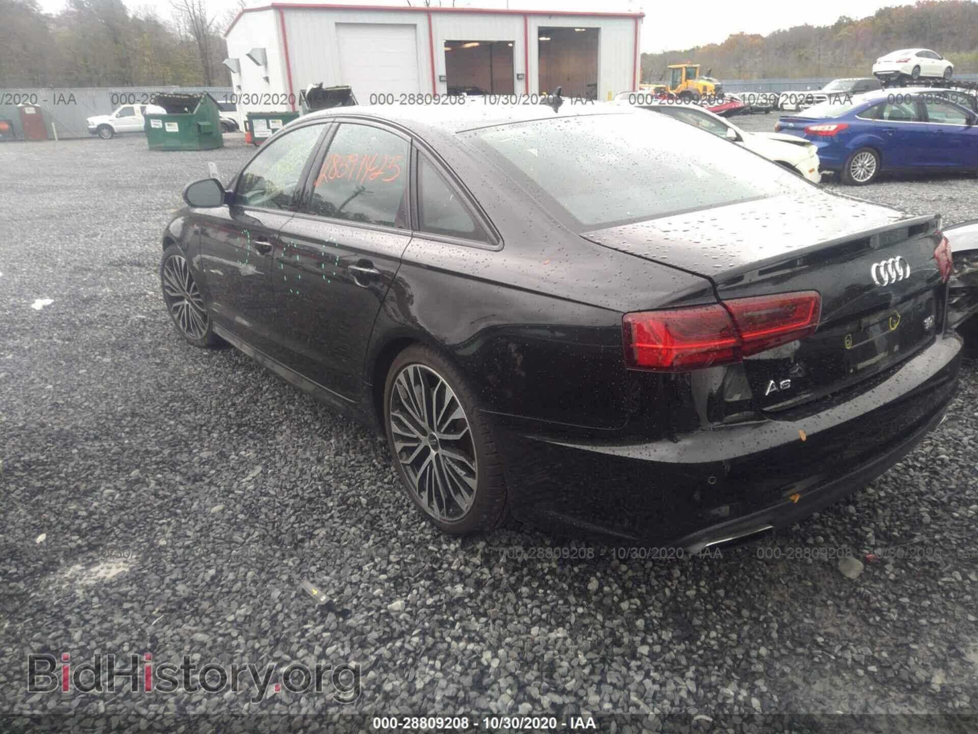 2018 AUDI A6 - VIN: WAUH3AFCXJN043148 - Фото 3