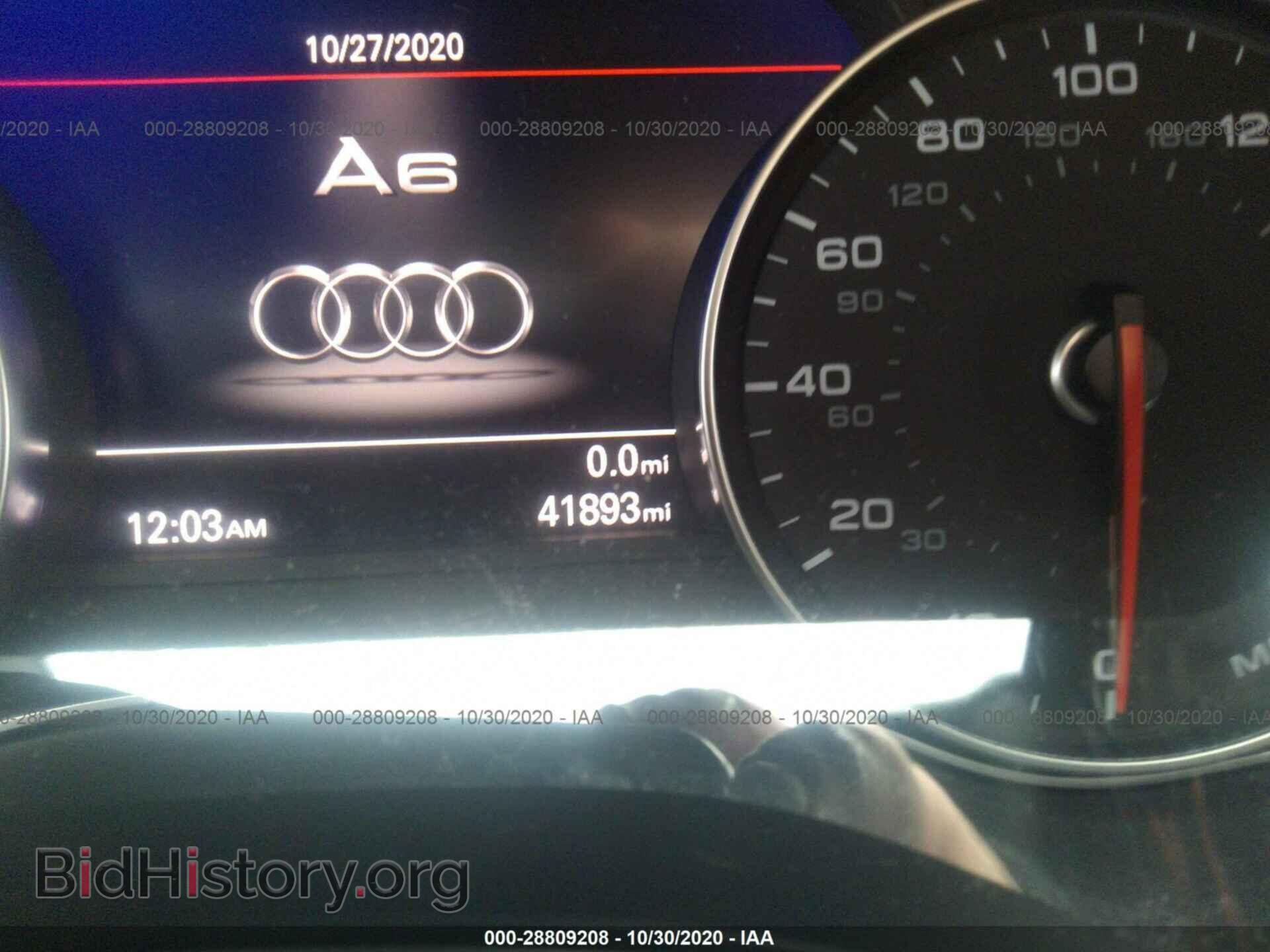 2018 AUDI A6 - VIN: WAUH3AFCXJN043148 - Фото 7