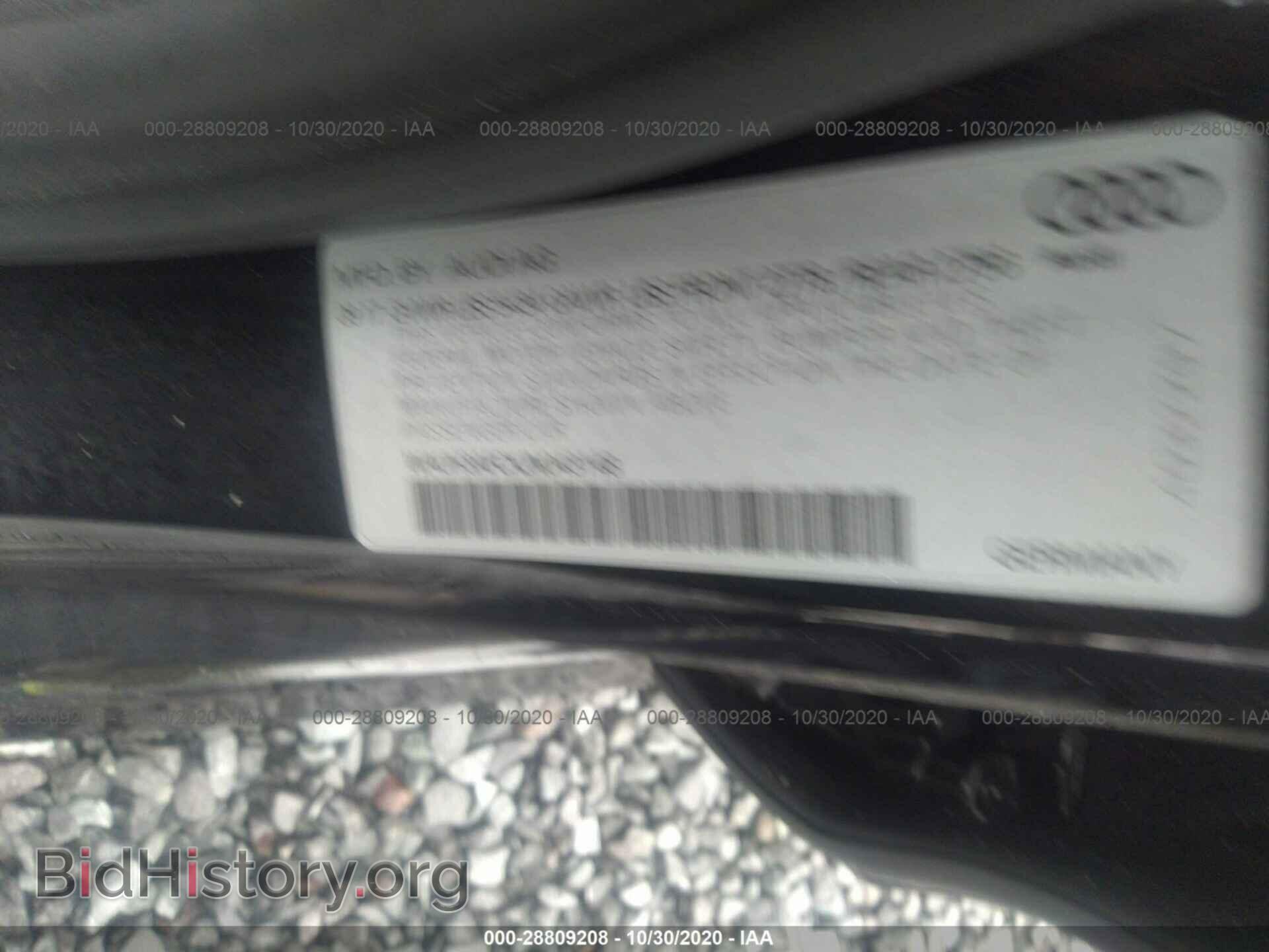 2018 AUDI A6 - VIN: WAUH3AFCXJN043148 - Фото 9