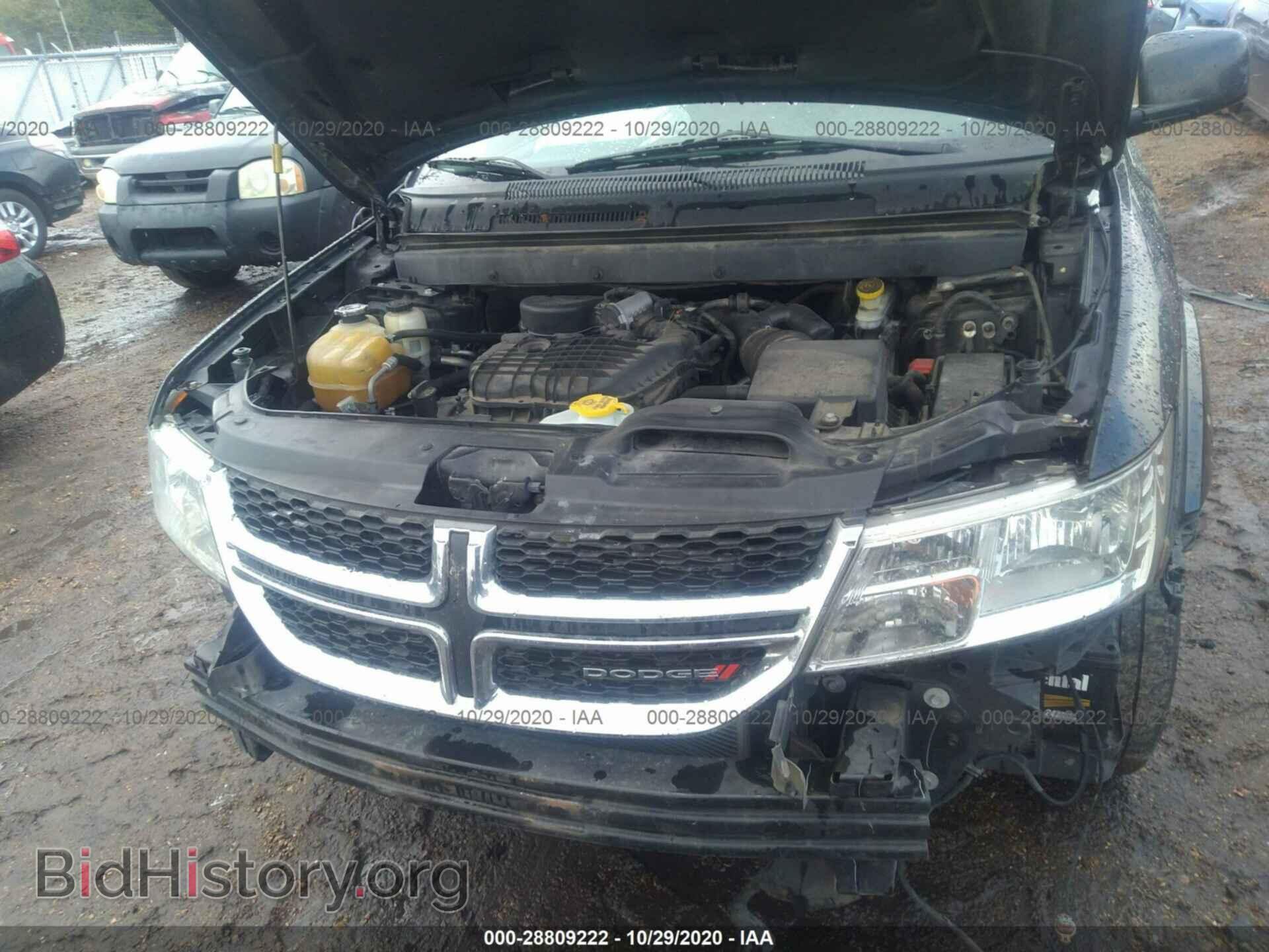 2012 DODGE JOURNEY - VIN: 3C4PDCBG1CT387597 - Фото 10