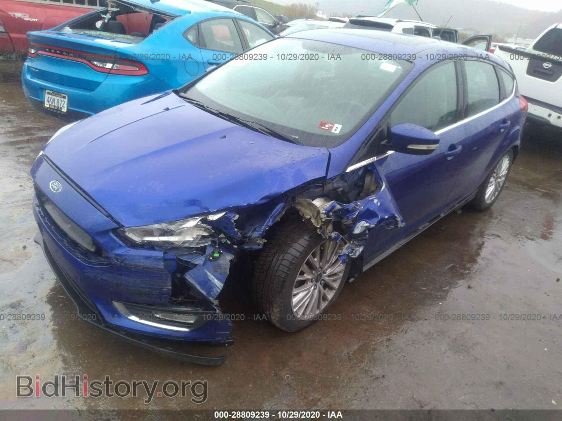 2015 FORD FOCUS - VIN: 1FADP3N21FL312222 - Фото 2