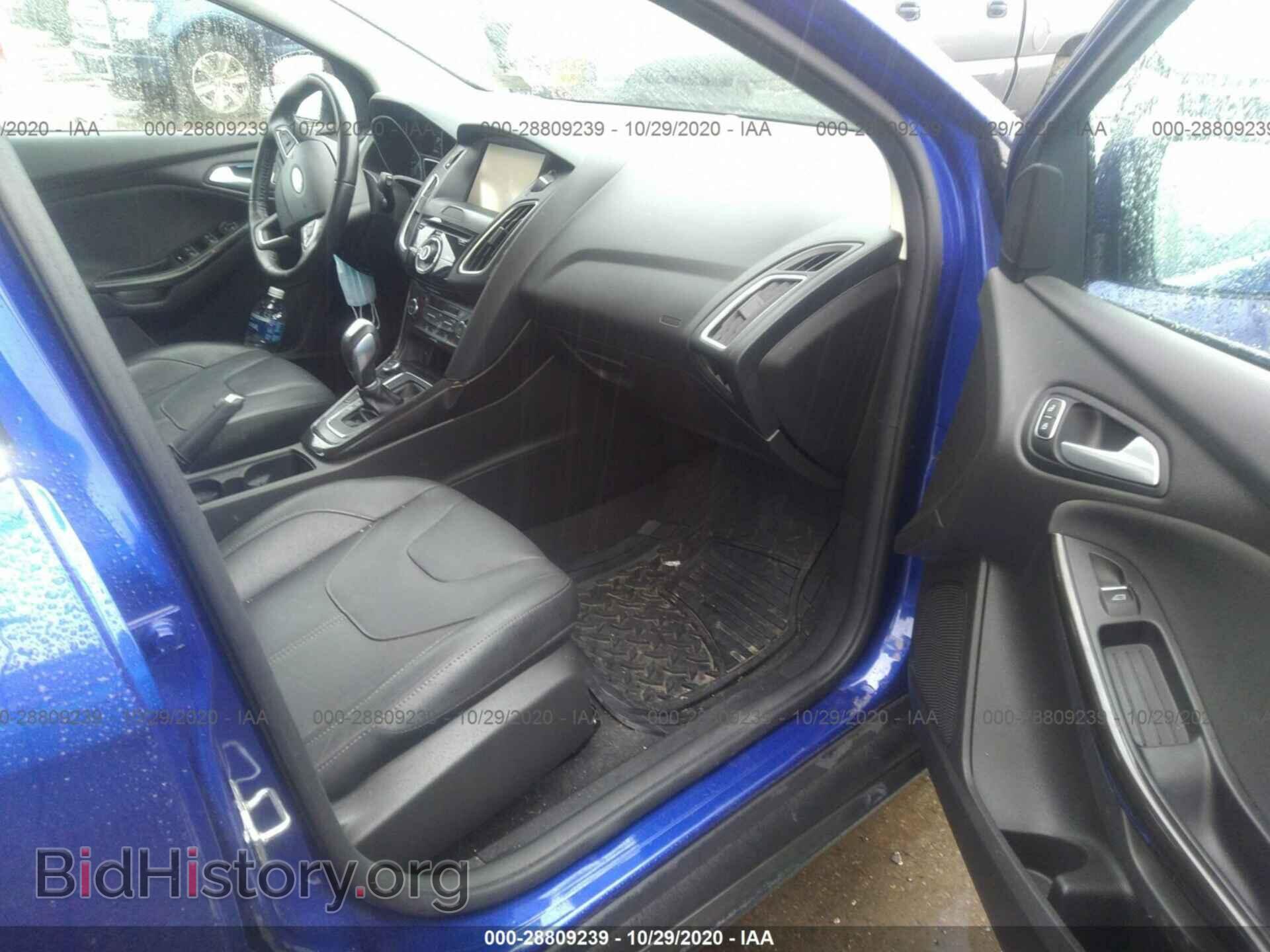 2015 FORD FOCUS - VIN: 1FADP3N21FL312222 - Фото 5