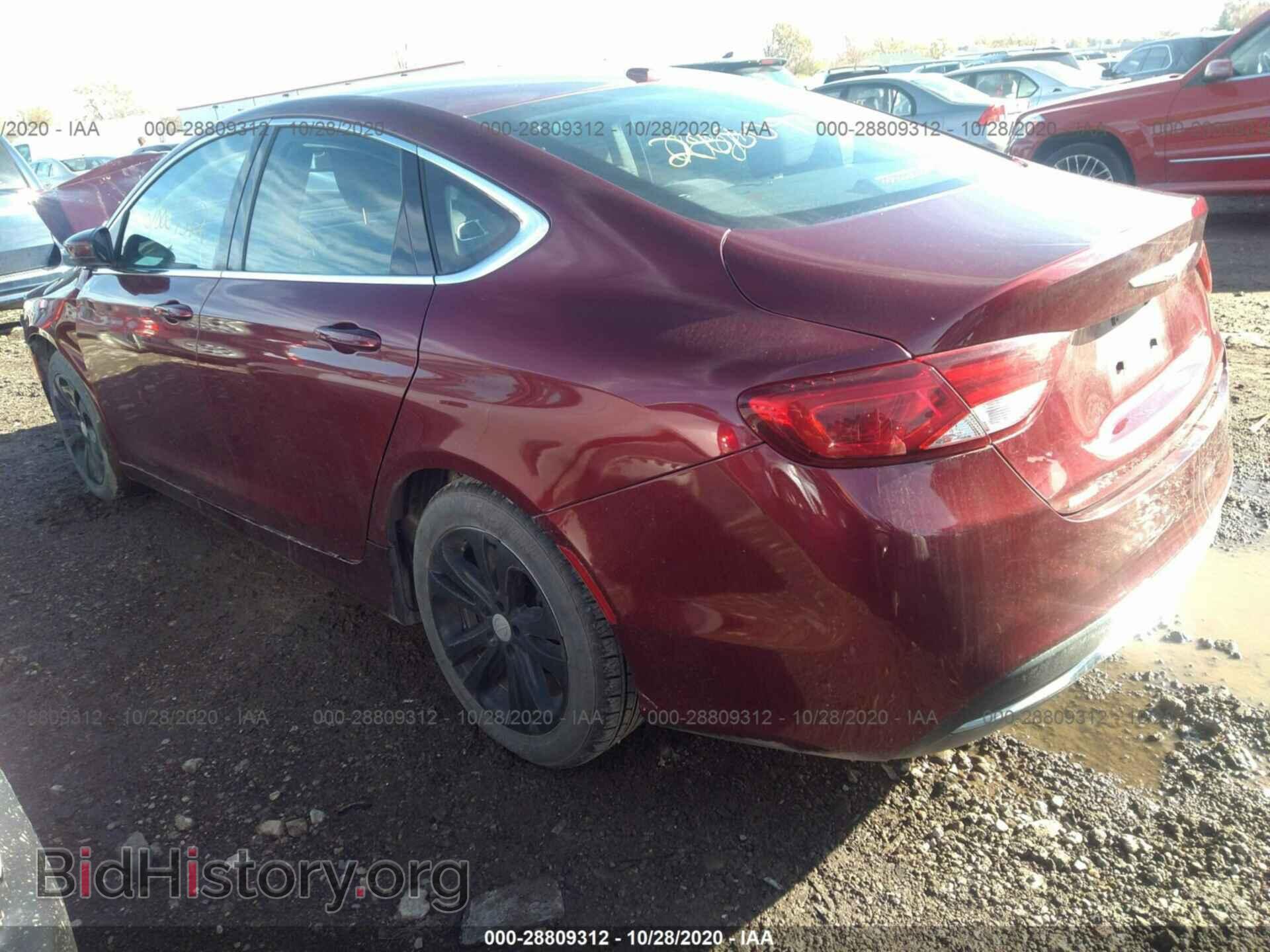2015 CHRYSLER 200 - VIN: 1C3CCCAB0FN705161 - Фото 3