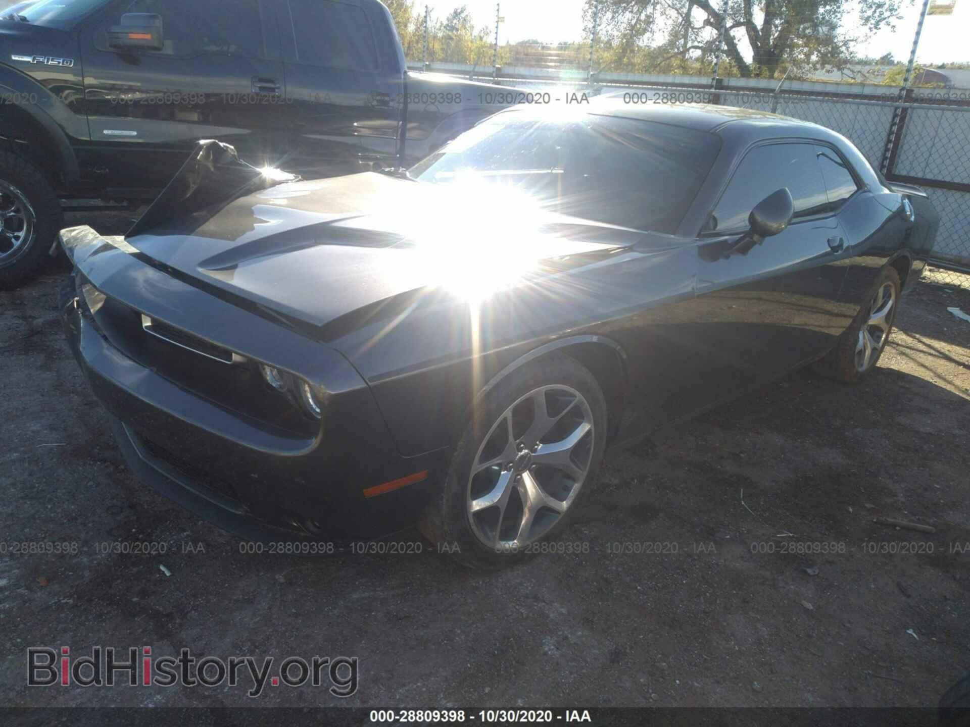 2015 DODGE CHALLENGER - VIN: 2C3CDZBG8FH705833 - Photo 2