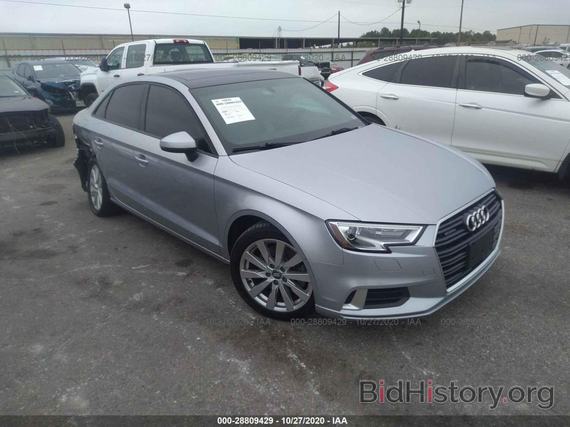 Photo WAUB8GFF3H1028190 - AUDI A3 SEDAN 2017