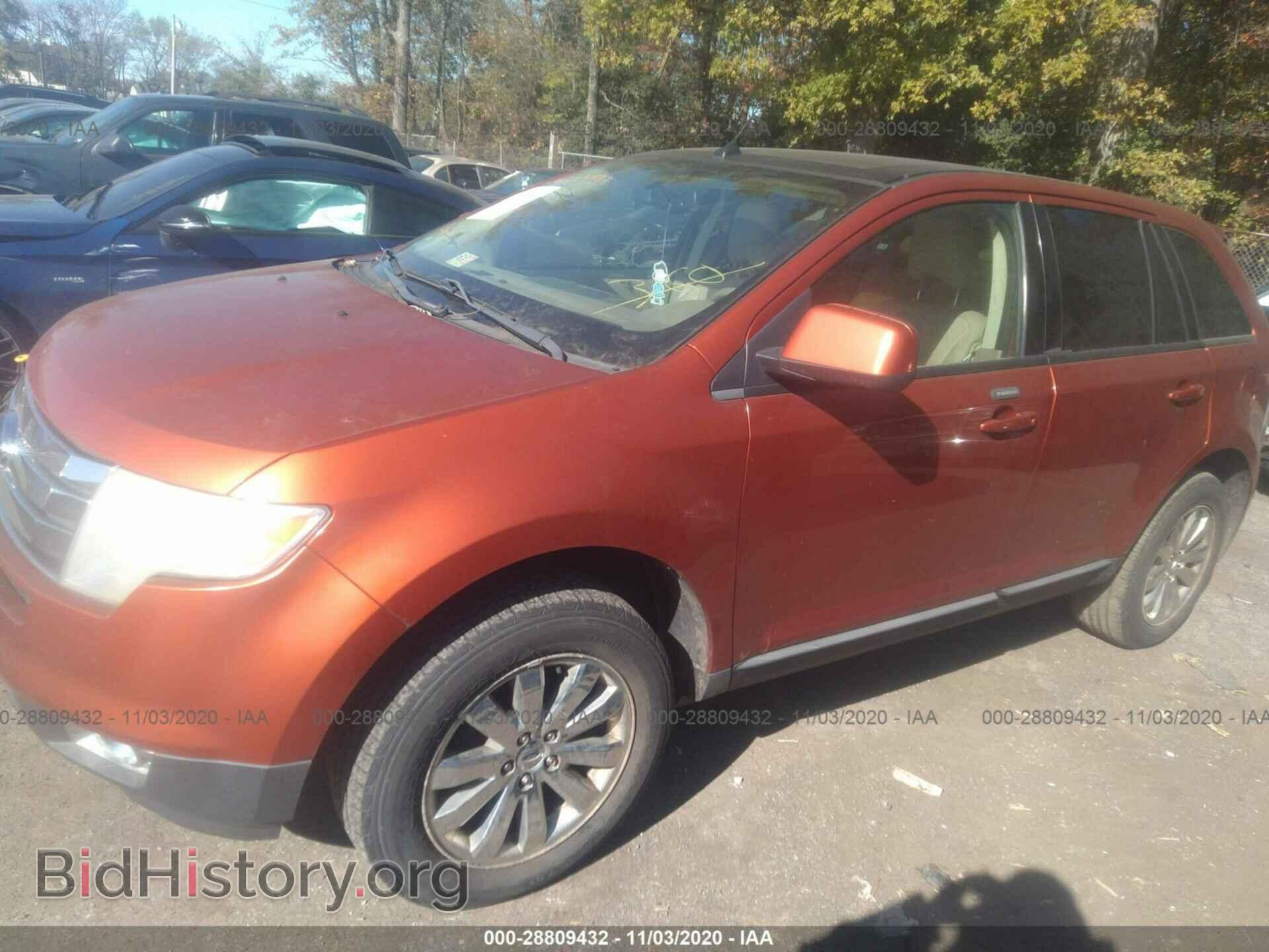 2007 FORD EDGE - VIN: 2FMDK39C47BB46044 - Photo 2