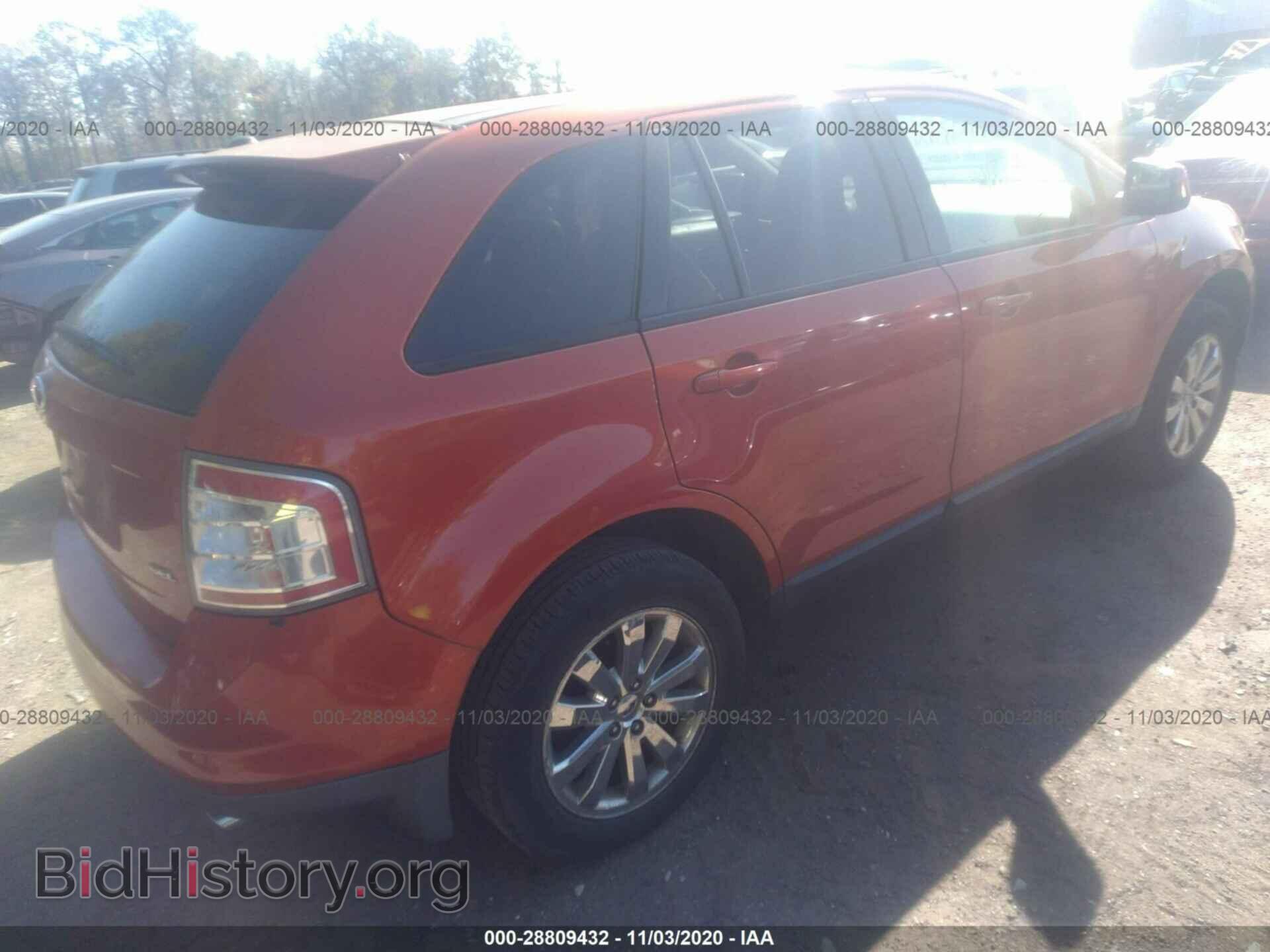 2007 FORD EDGE - VIN: 2FMDK39C47BB46044 - Photo 4