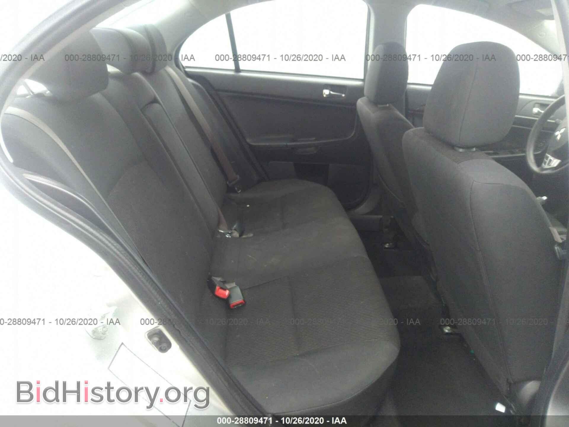 2016 MITSUBISHI LANCER - VIN: JA32U2FUXGU002455 - Фото 8