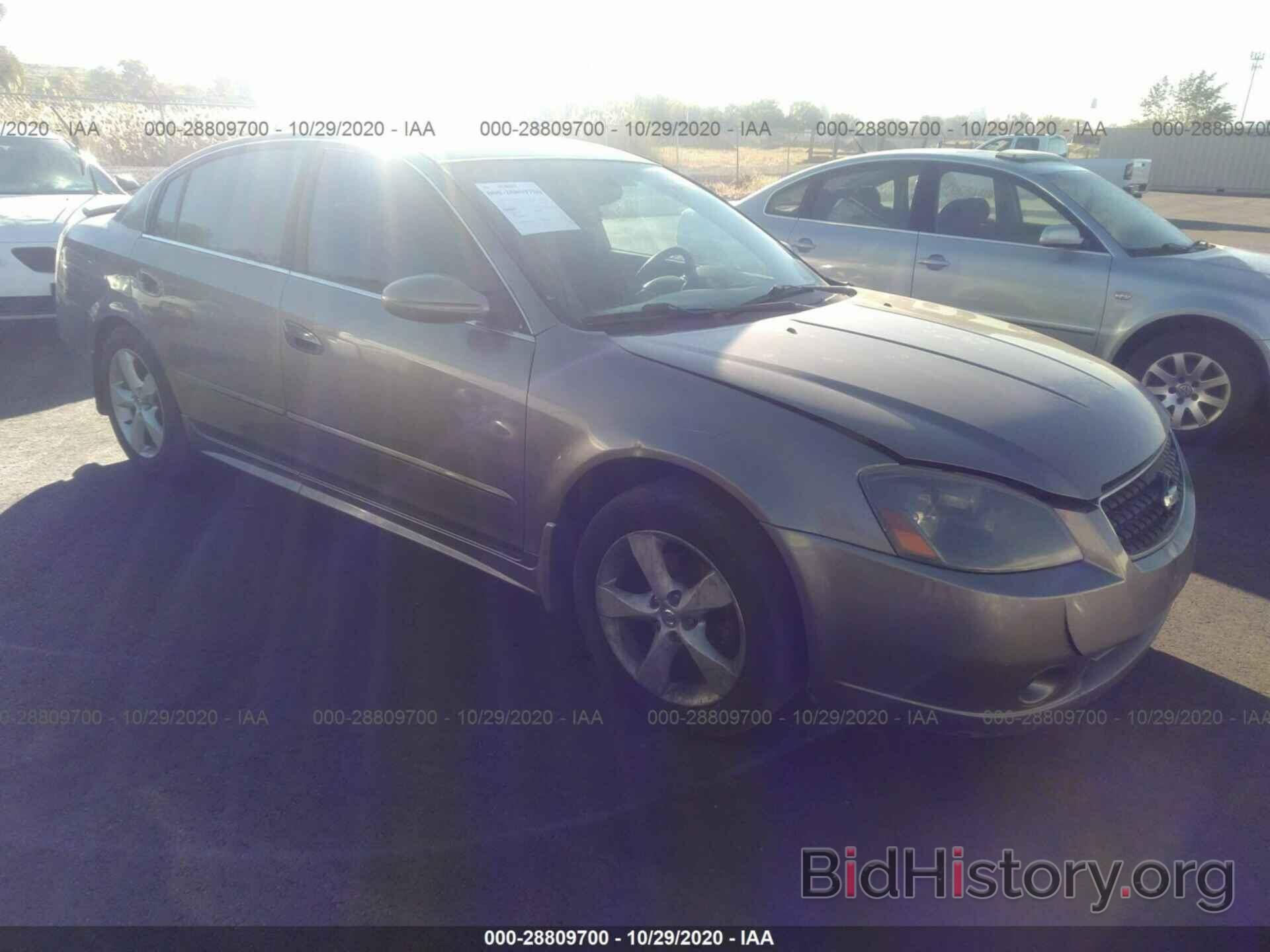 Photo 1N4BL11D85C277952 - NISSAN ALTIMA 2005