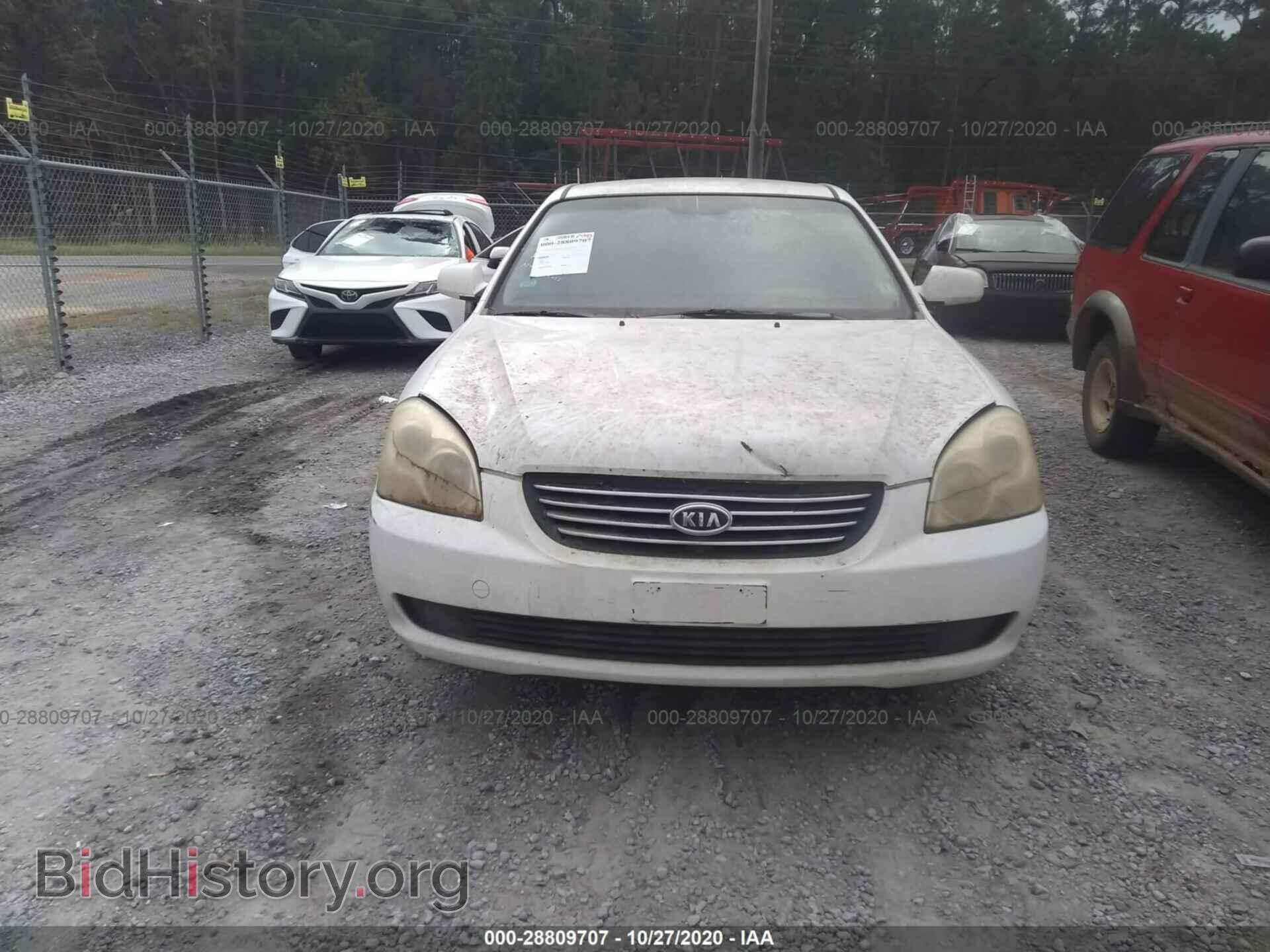 2008 KIA OPTIMA - VIN: KNAGE123685183770 - Фото 6