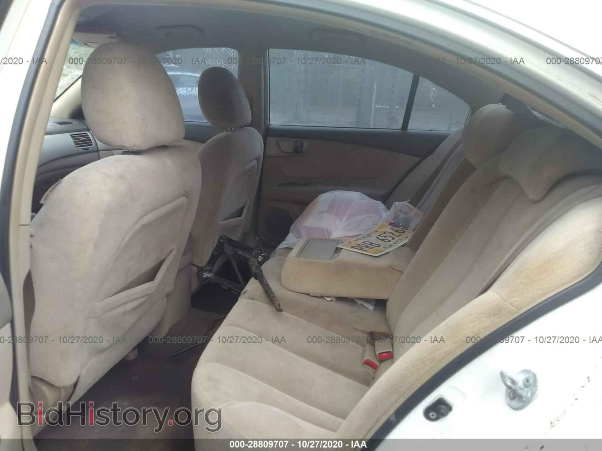 2008 KIA OPTIMA - VIN: KNAGE123685183770 - Фото 8