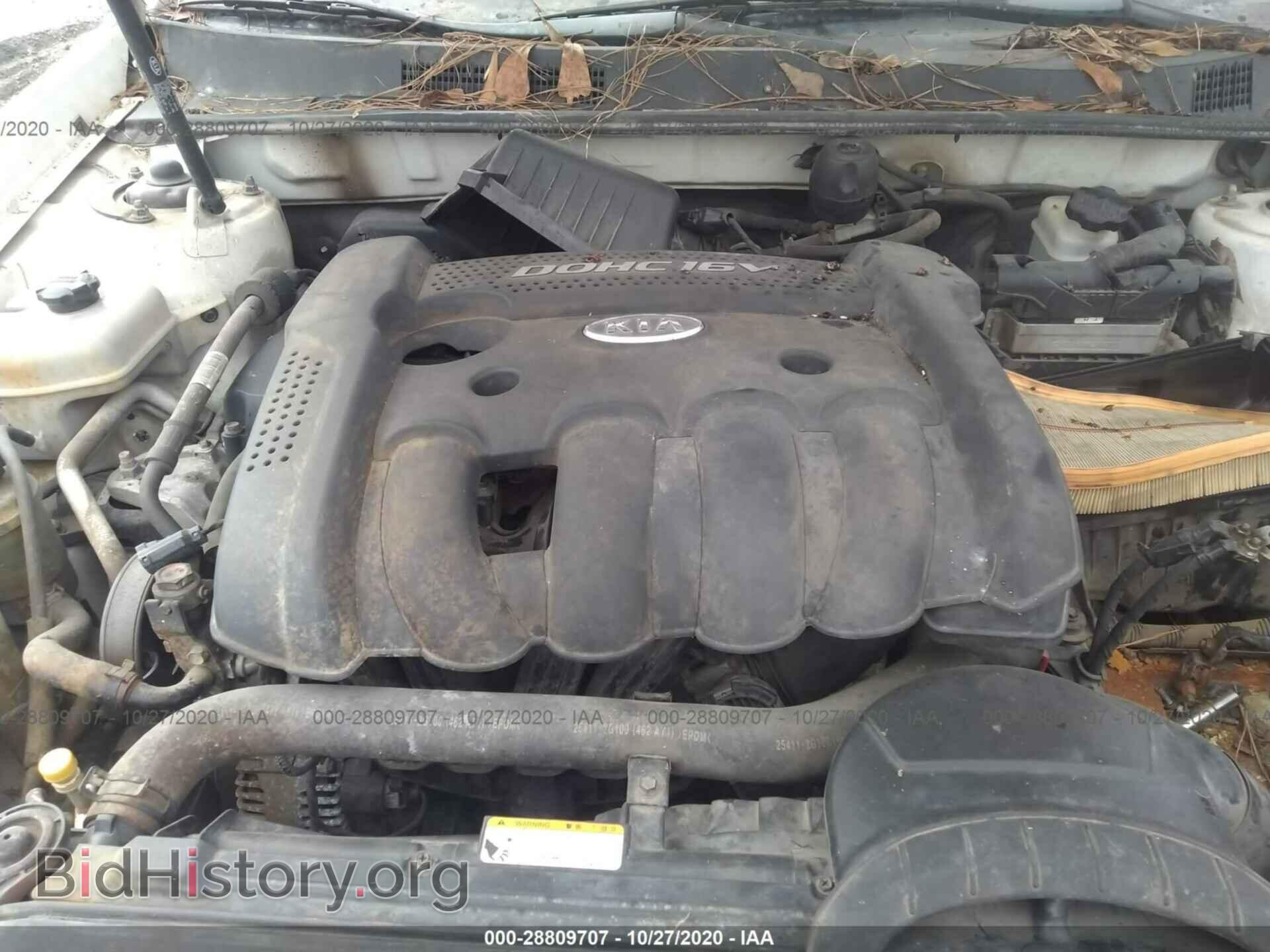 2008 KIA OPTIMA - VIN: KNAGE123685183770 - Фото 10