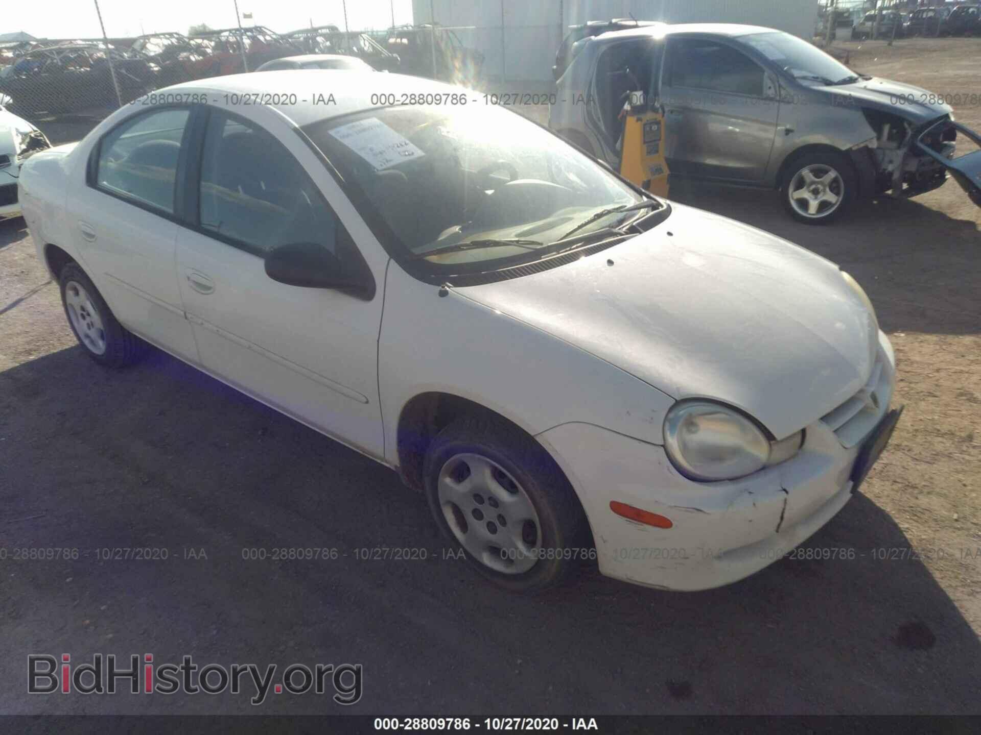 Photo 1B3ES26C72D522991 - DODGE NEON 2002