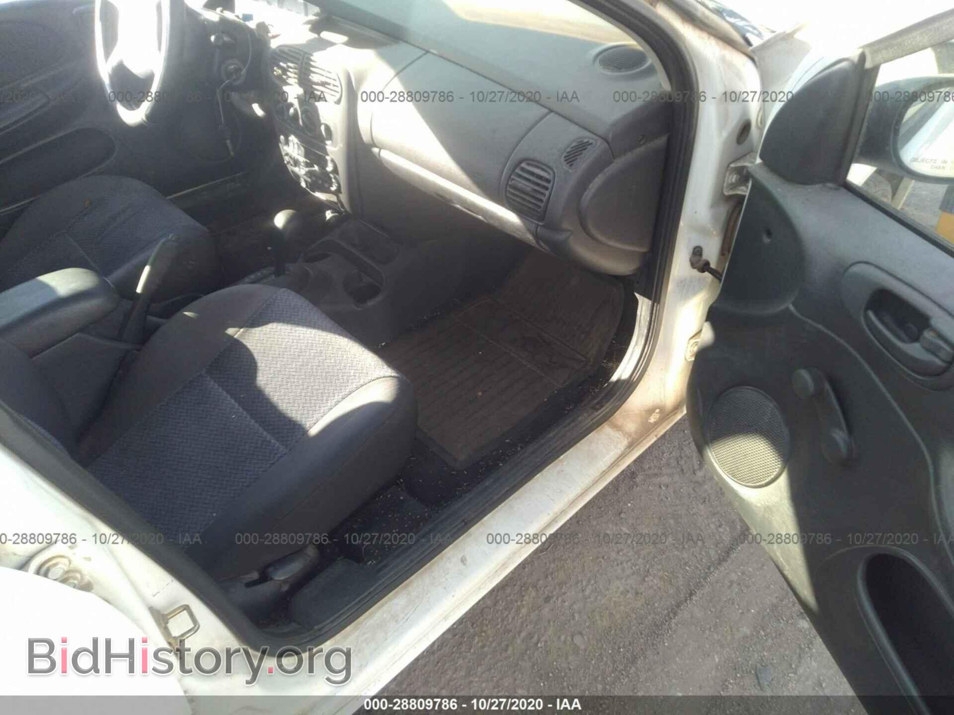 2002 DODGE NEON - VIN: 1B3ES26C72D522991 - Фото 5