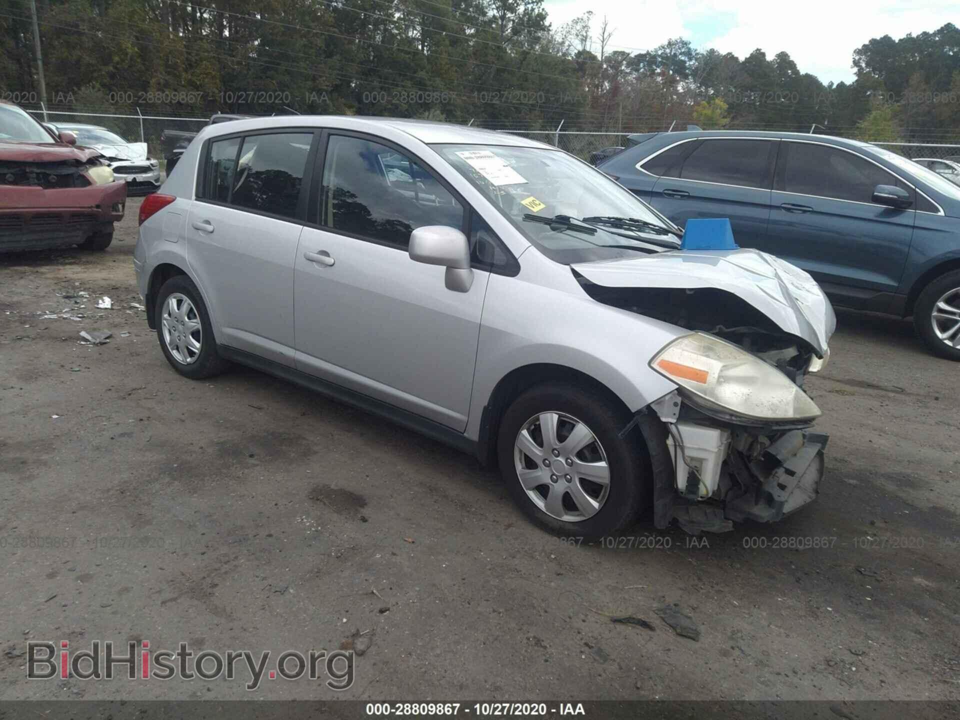 Фотография 3N1BC13E98L362584 - NISSAN VERSA 2008