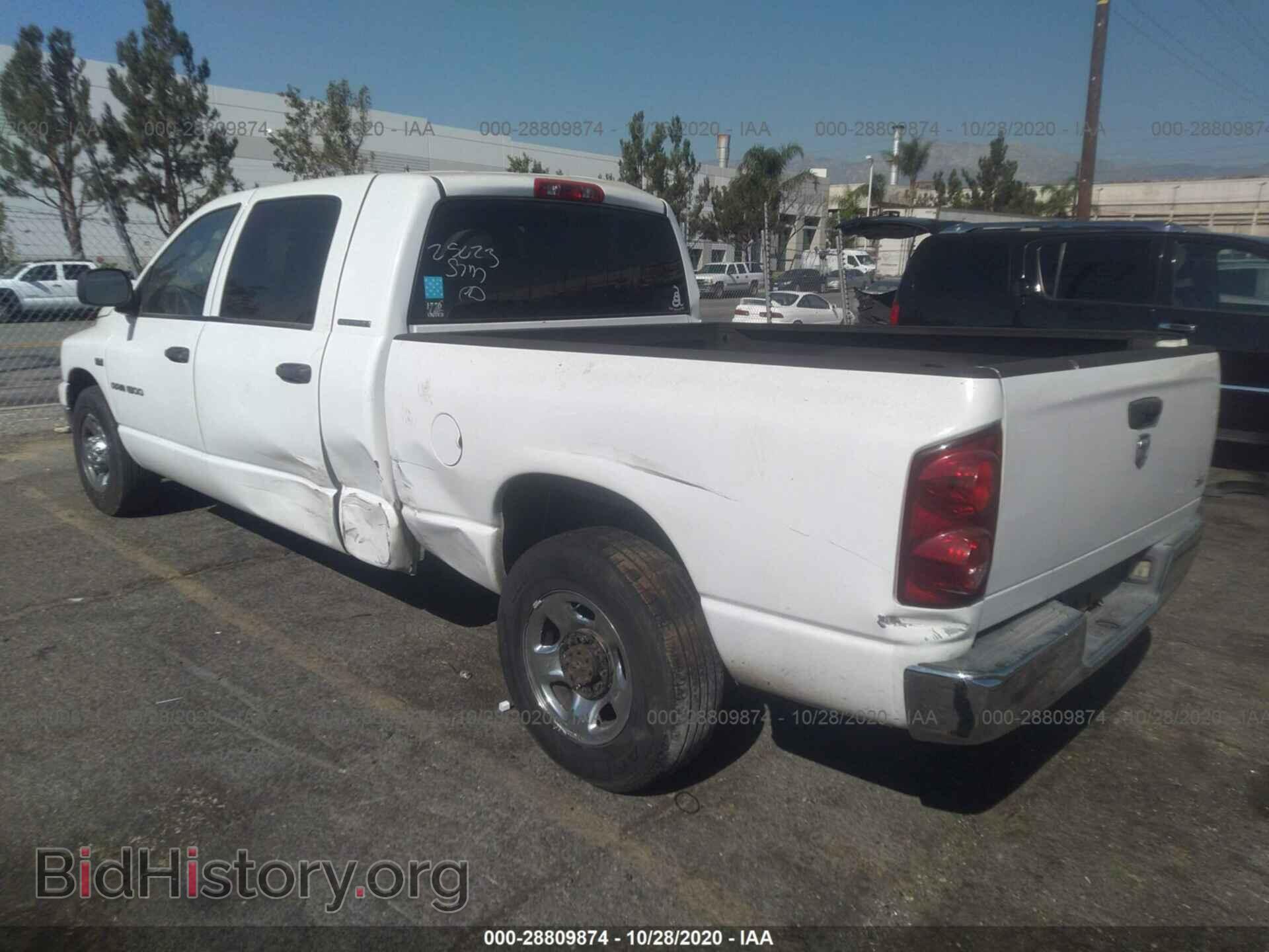 2007 DODGE RAM 1500 - VIN: 3D7KR19D67G724488 - Photo 3