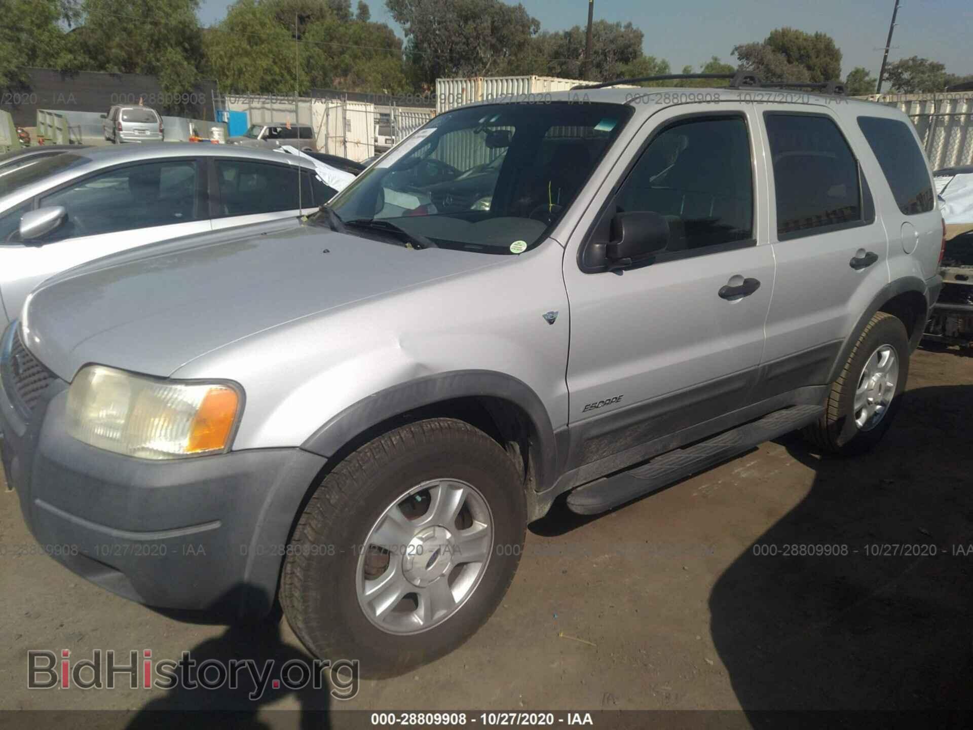 2002 FORD ESCAPE - VIN: 1FMYU04122KD64952 - Фото 2