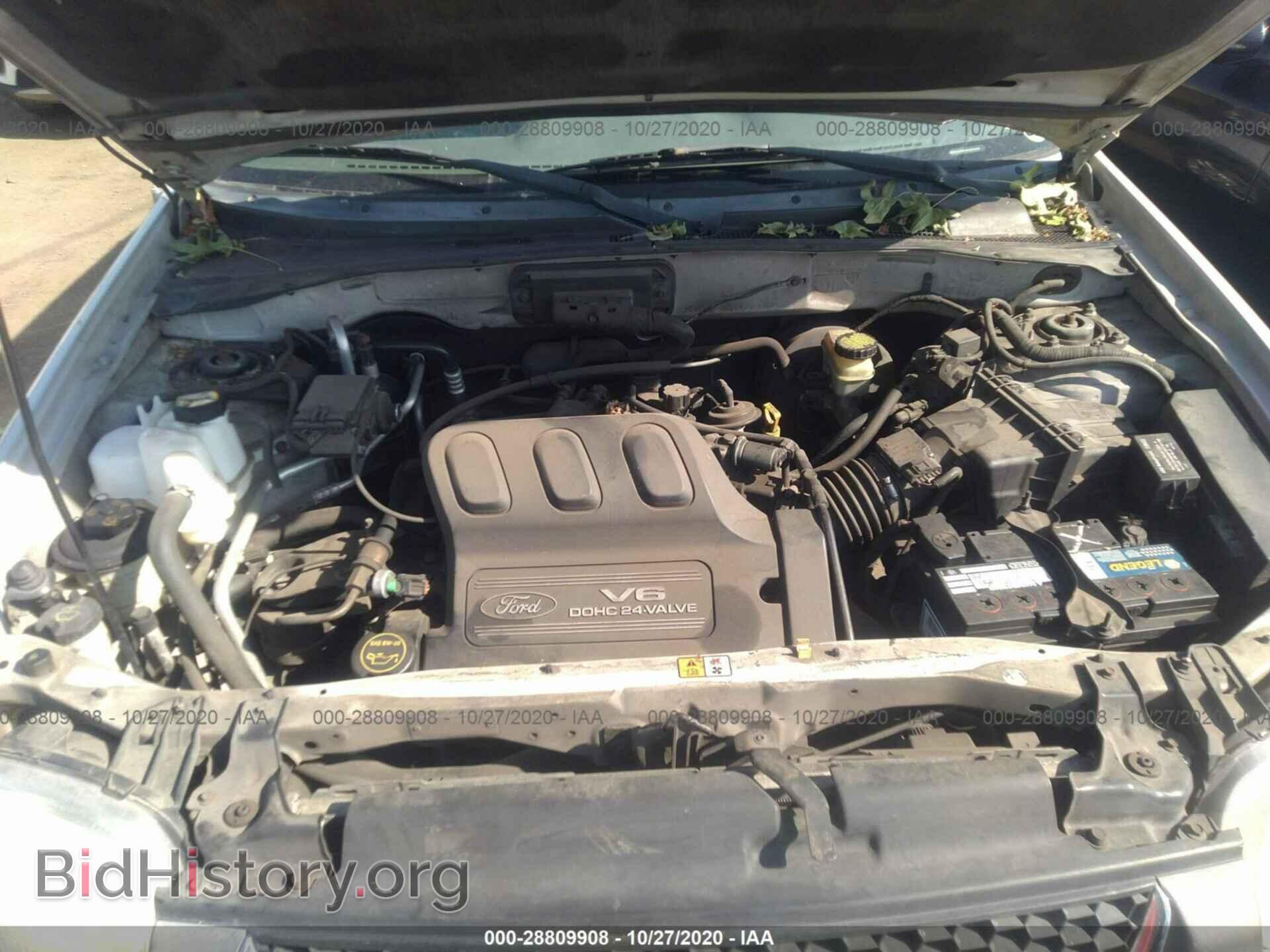 2002 FORD ESCAPE - VIN: 1FMYU04122KD64952 - Фото 10