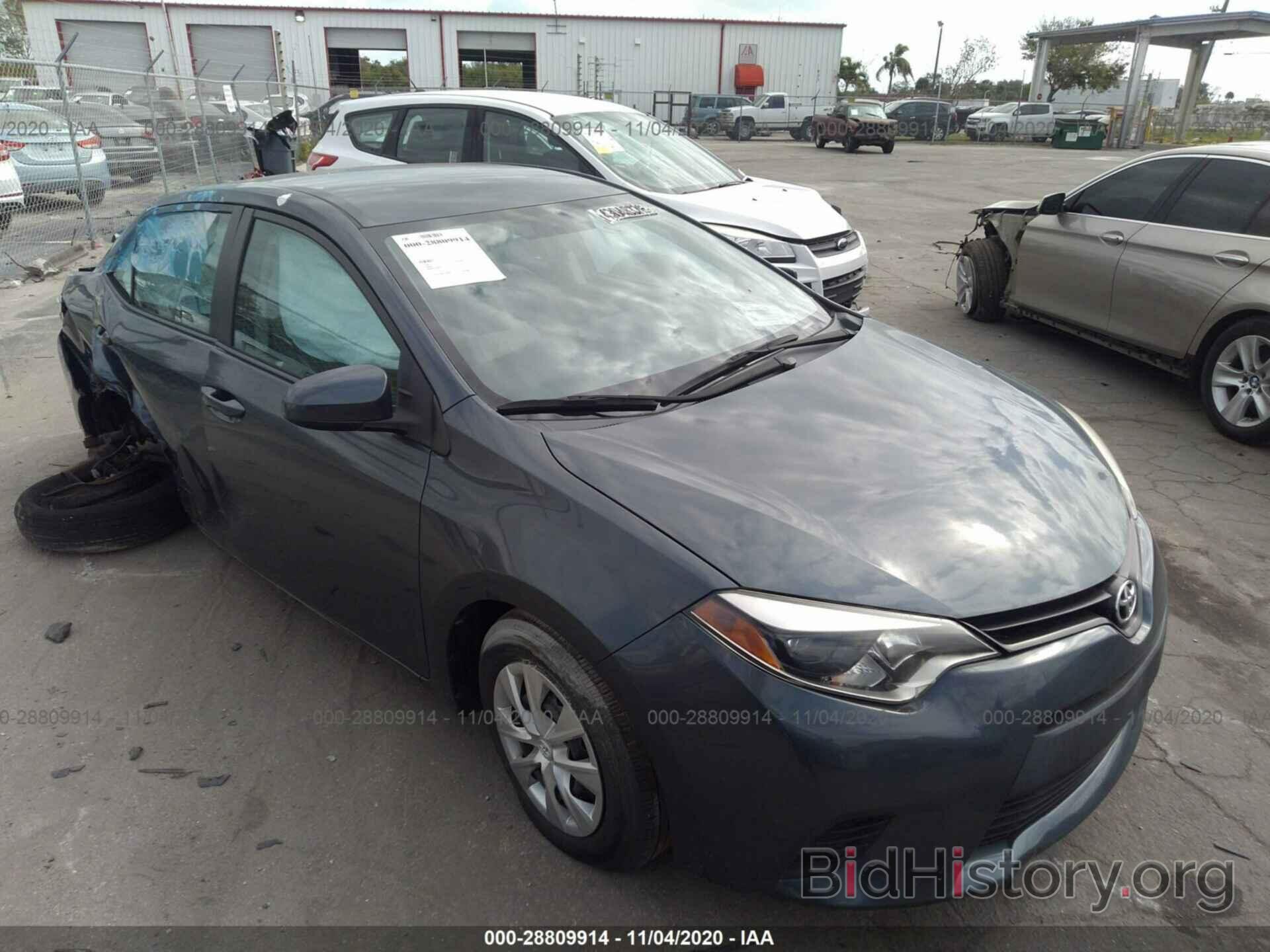 Photo 5YFBURHE1GP521861 - TOYOTA COROLLA 2016