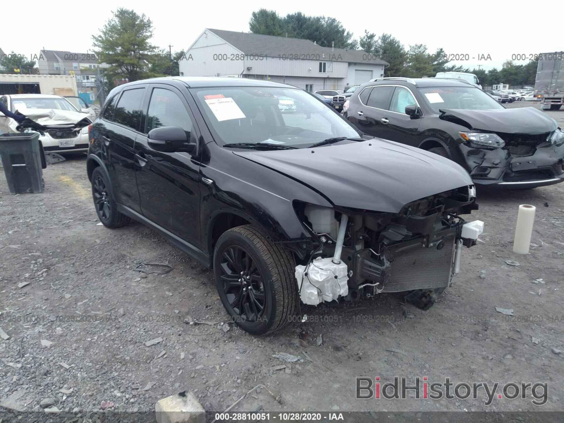 Photo JA4AP3AU9JU007438 - MITSUBISHI OUTLANDER SPORT 2018