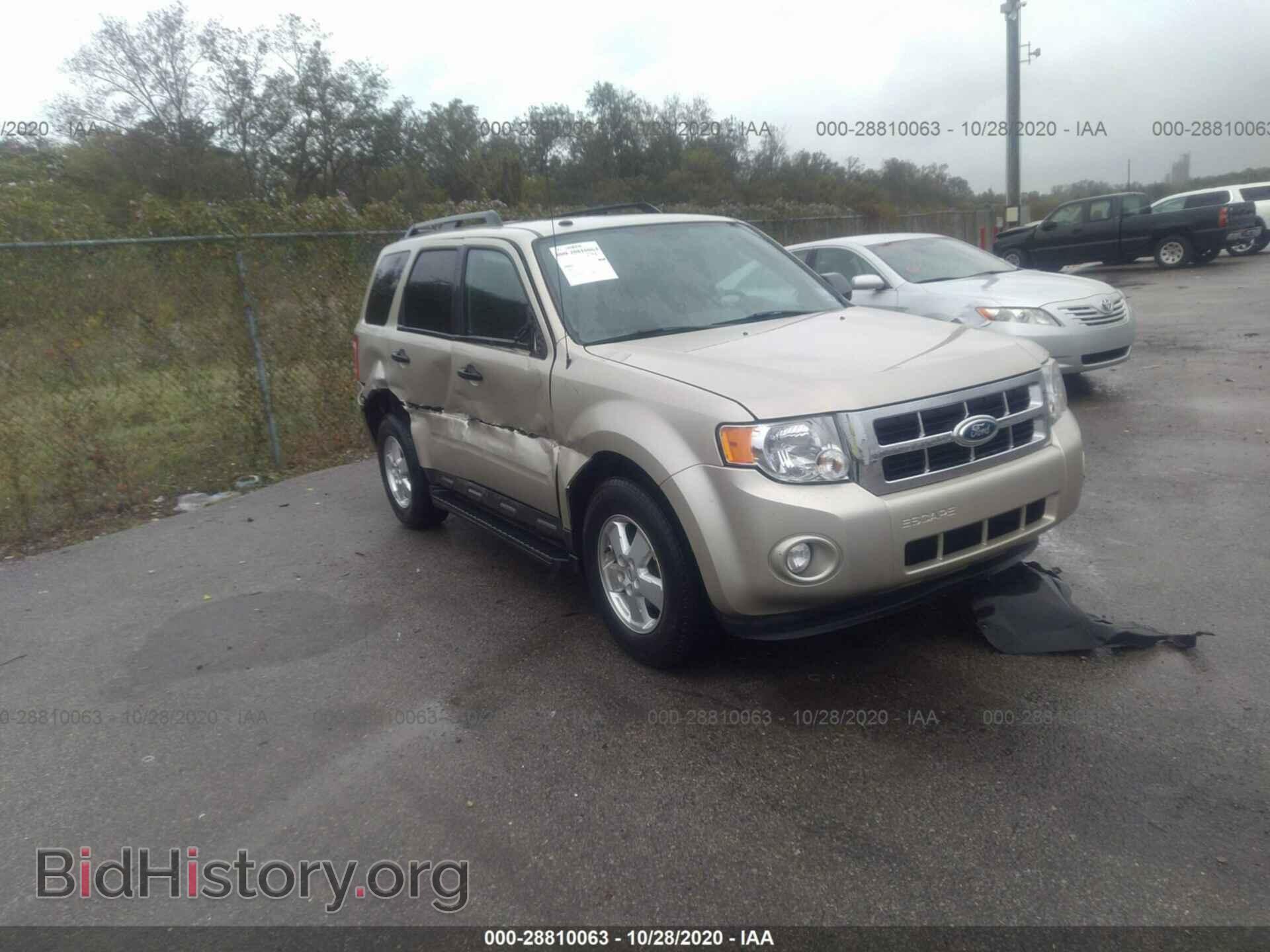 Фотография 1FMCU0D71BKB40604 - FORD ESCAPE 2011