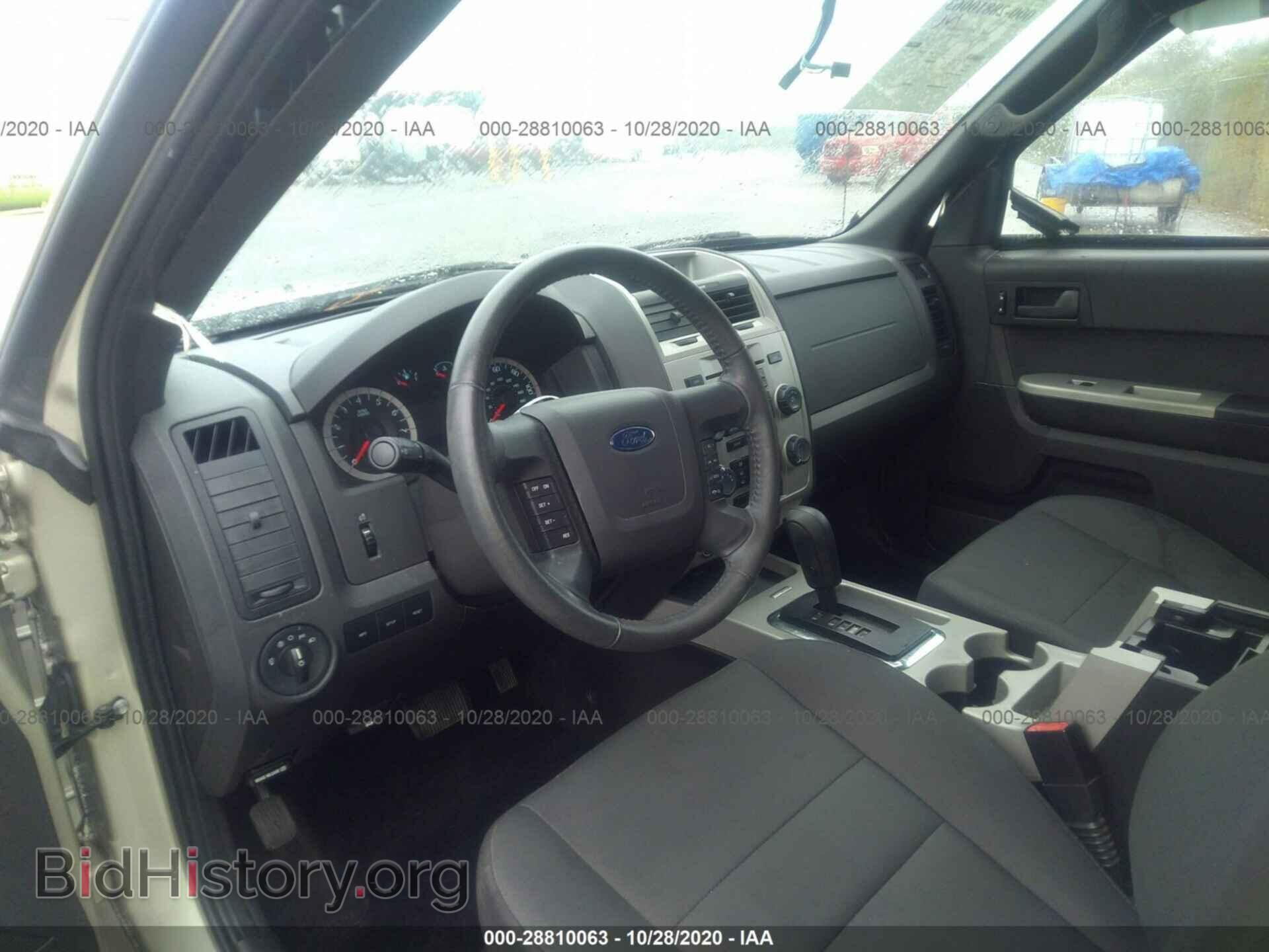 2011 FORD ESCAPE - VIN: 1FMCU0D71BKB40604 - Фото 5