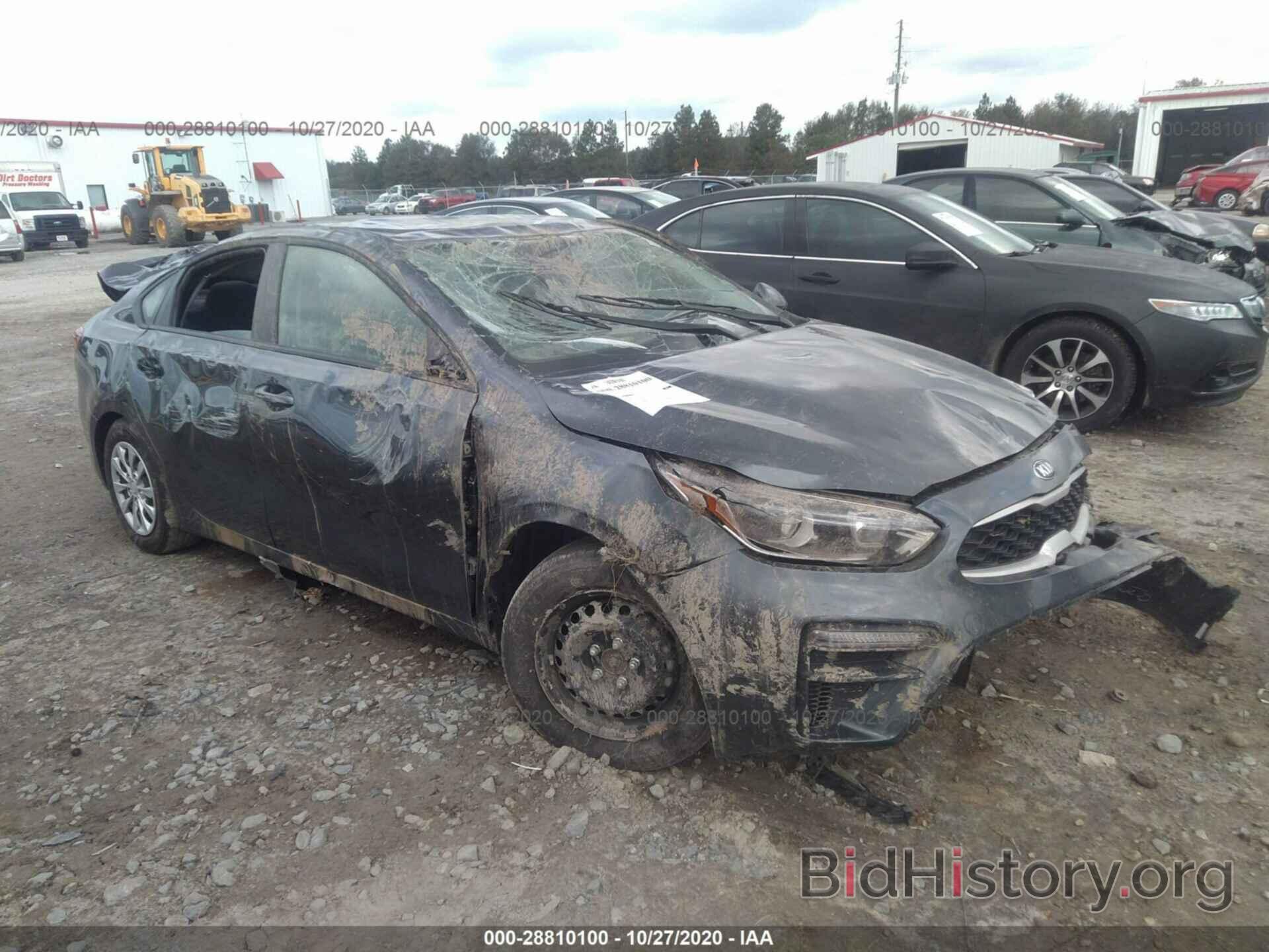 Photo 3KPF24AD6LE185440 - KIA FORTE 2020