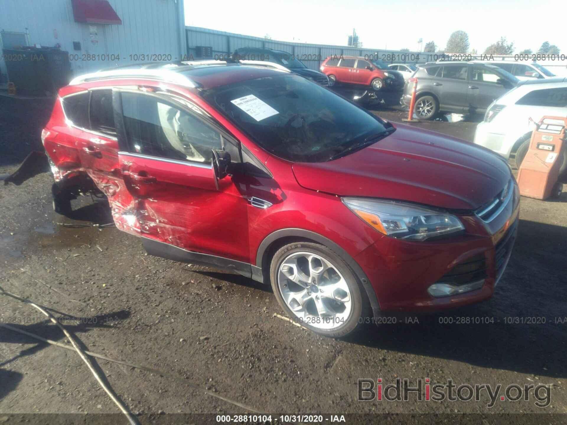 Photo 1FMCU9J97FUA53181 - FORD ESCAPE 2015