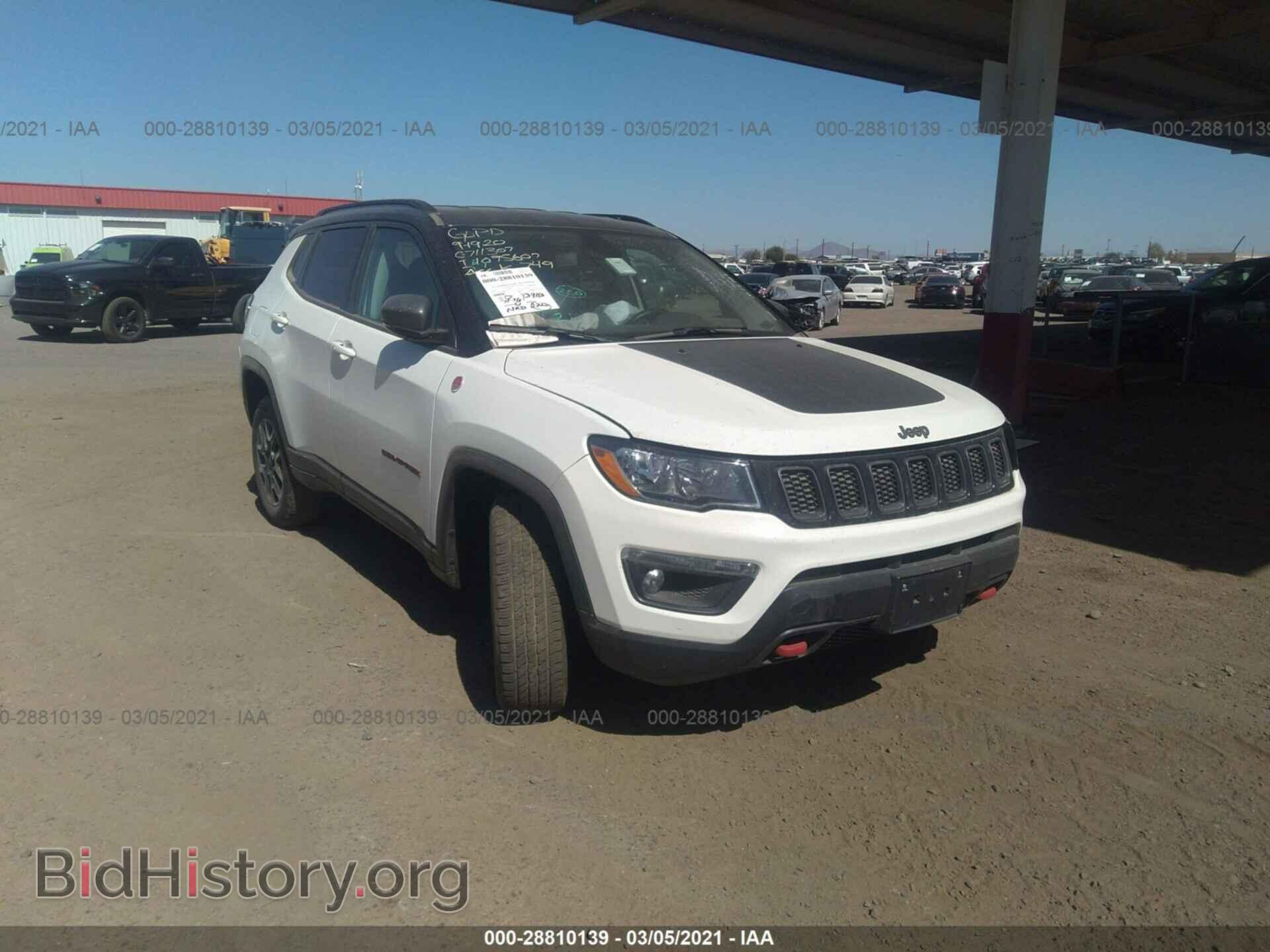 Photo 3C4NJDDB4LT184372 - JEEP COMPASS 2020