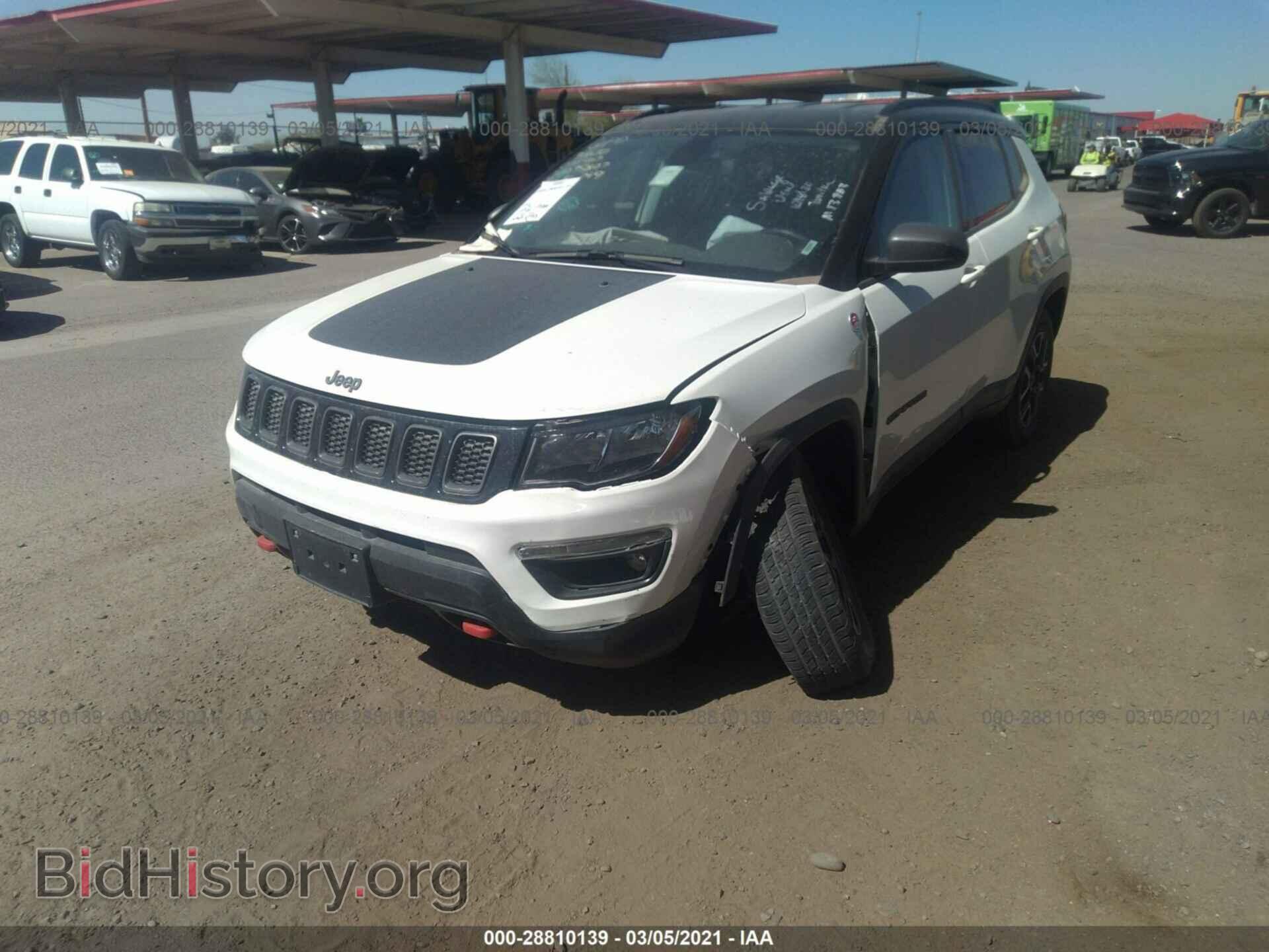 2020 JEEP COMPASS - VIN: 3C4NJDDB4LT184372 - Photo 2