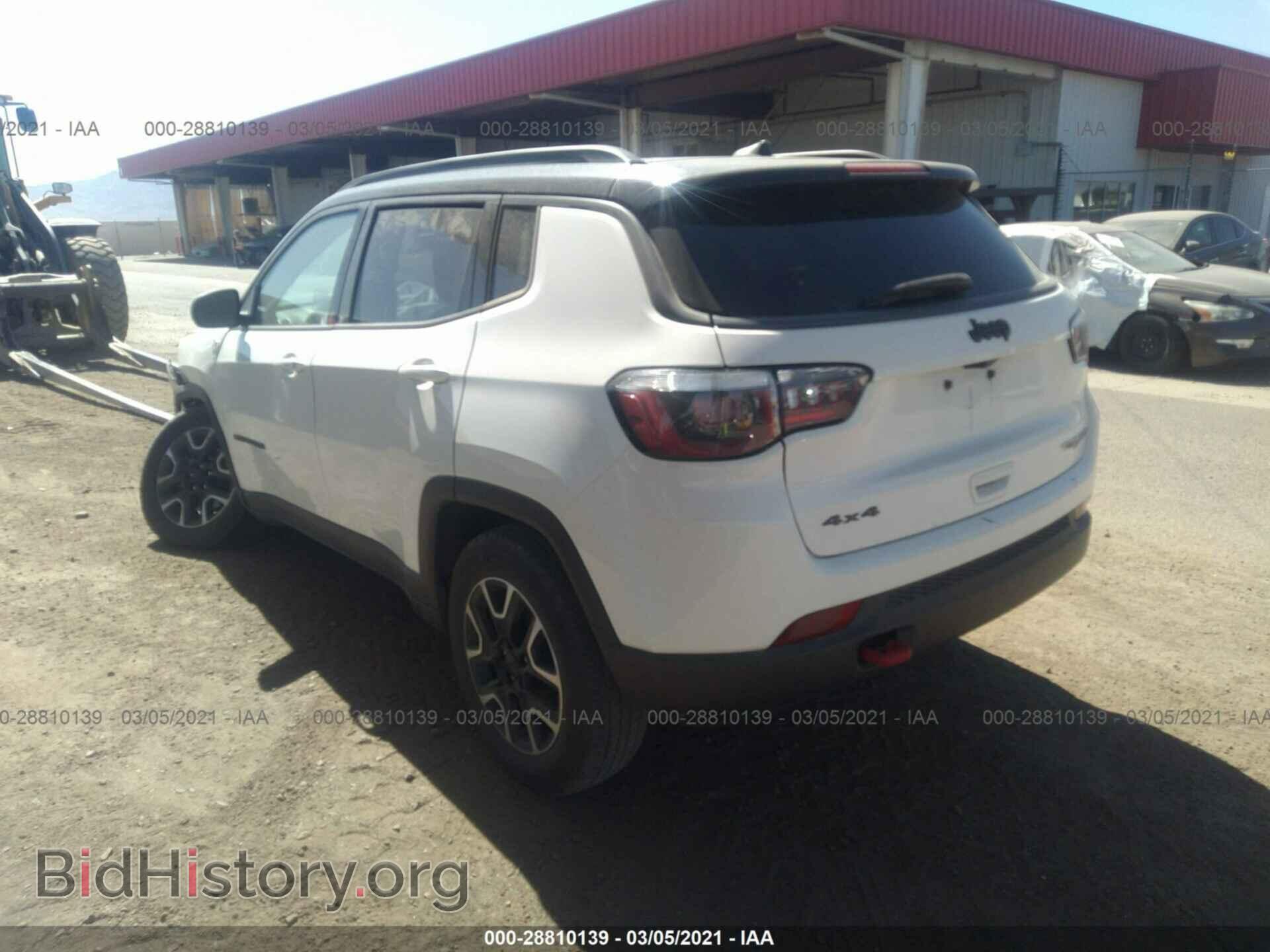 2020 JEEP COMPASS - VIN: 3C4NJDDB4LT184372 - Photo 3