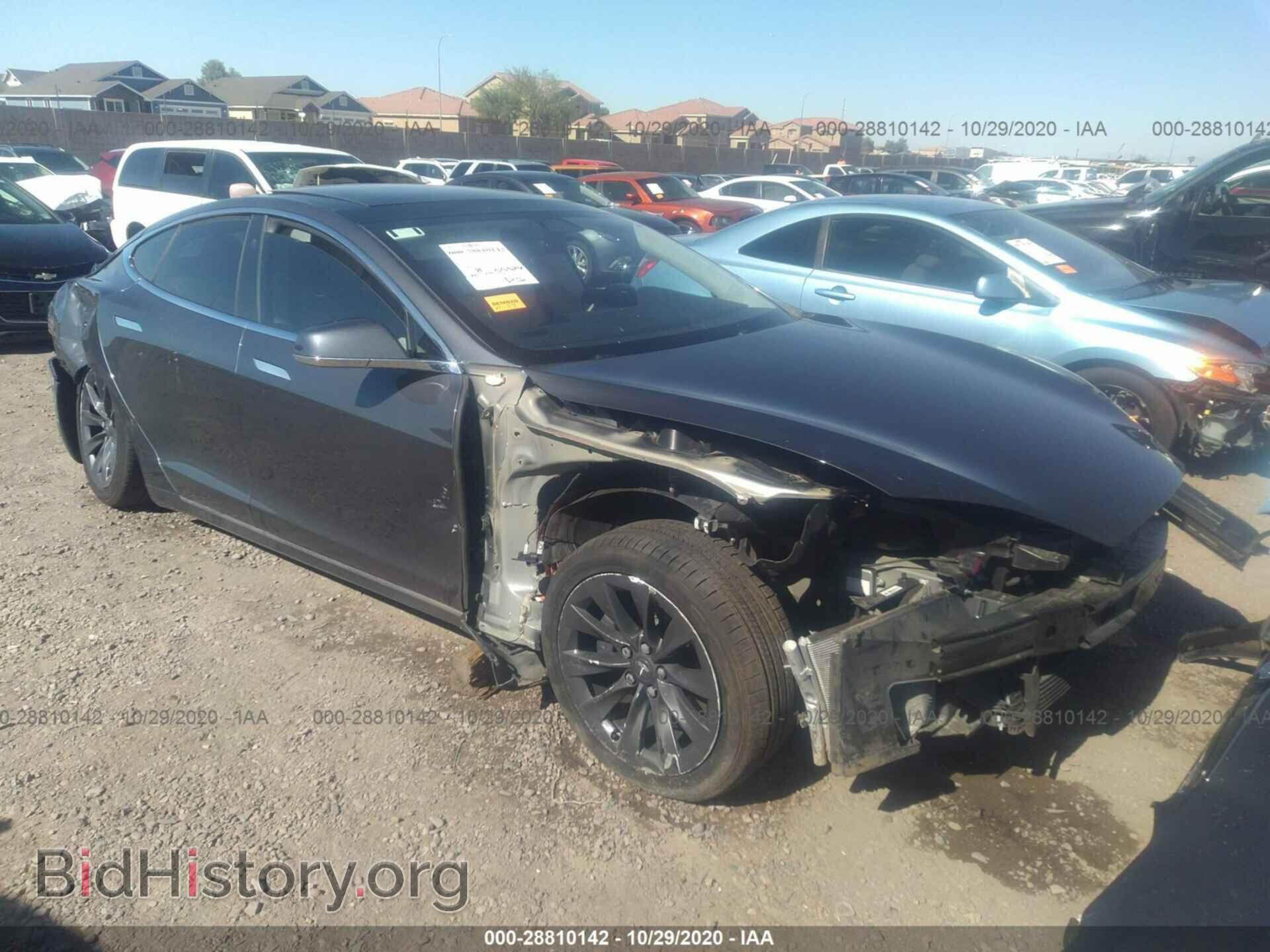 Photo 5YJSA1E10HF218241 - TESLA MODEL S 2017