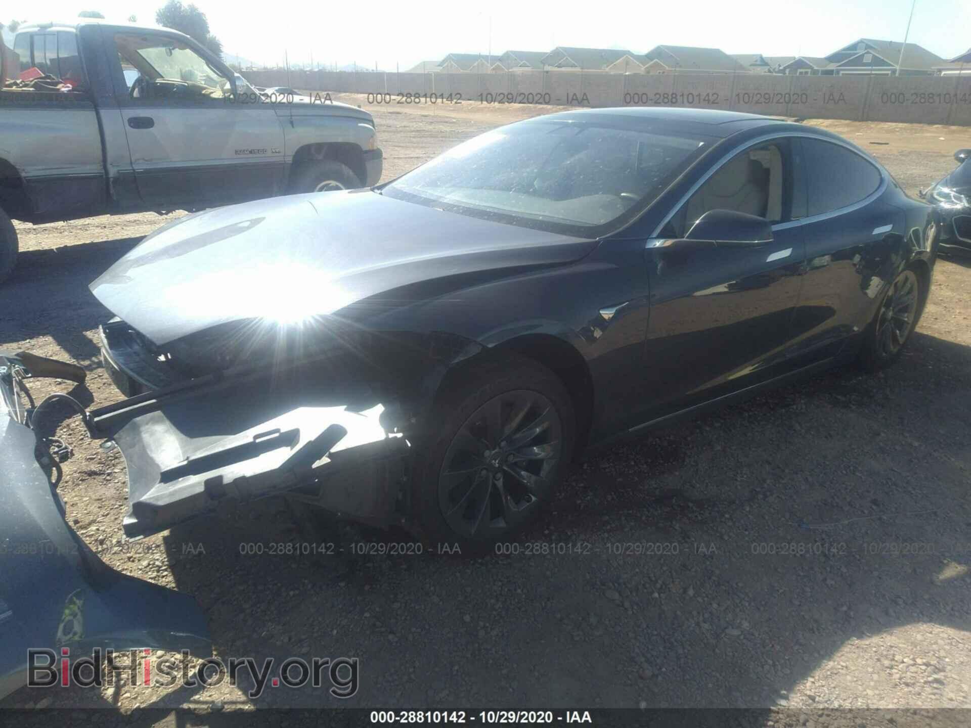 2017 TESLA MODEL S - VIN: 5YJSA1E10HF218241 - Photo 2
