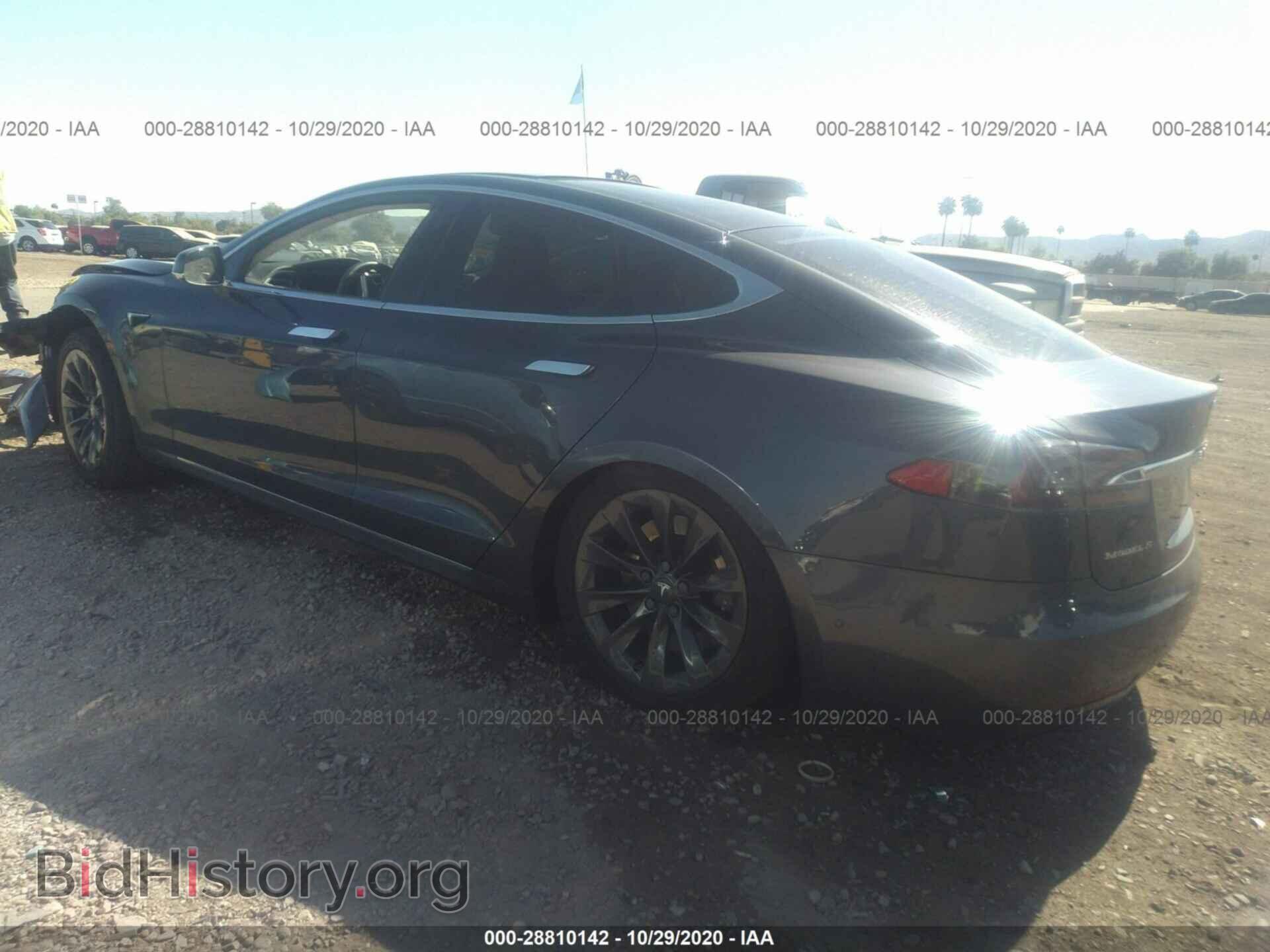 2017 TESLA MODEL S - VIN: 5YJSA1E10HF218241 - Photo 3