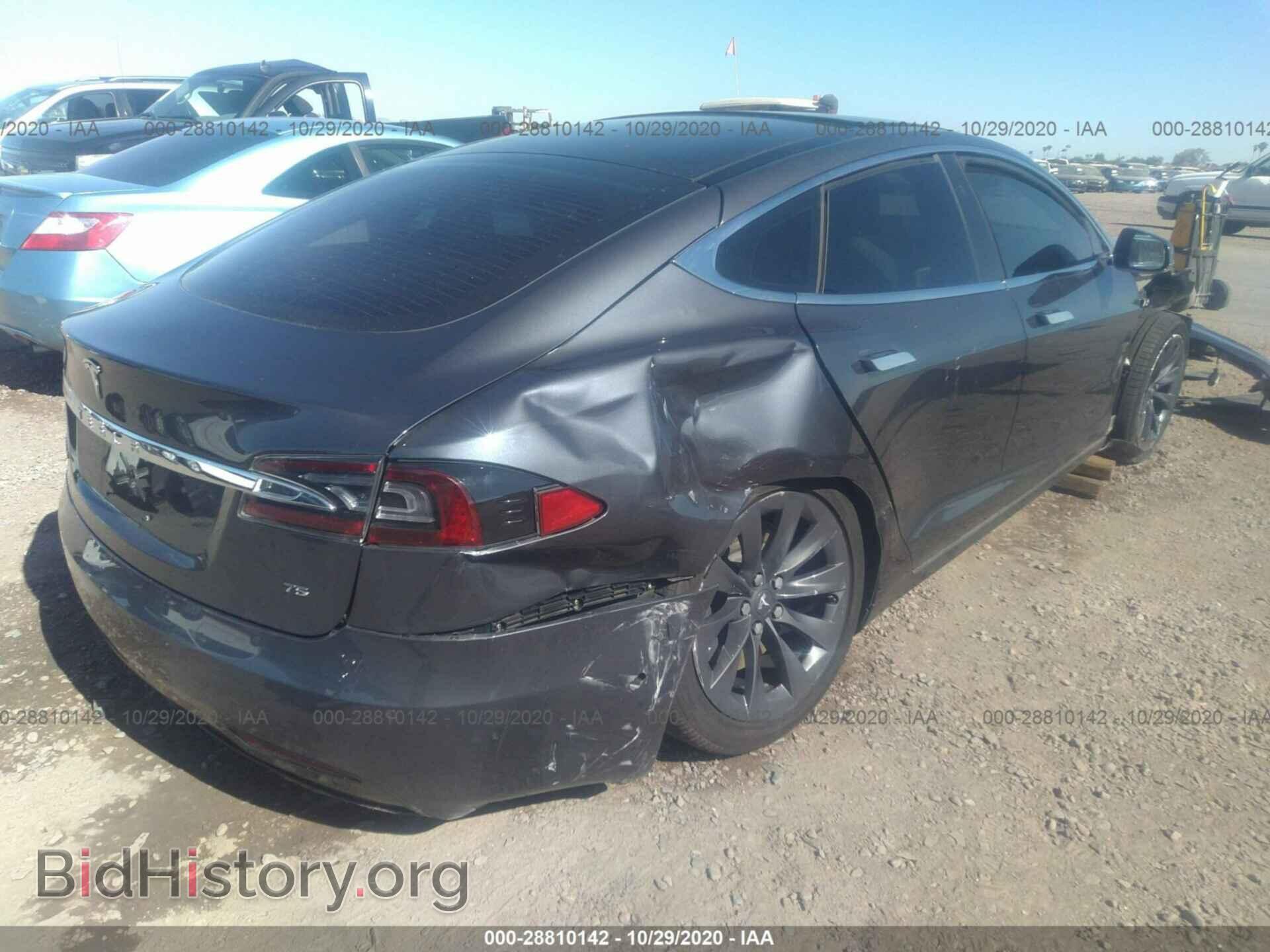 2017 TESLA MODEL S - VIN: 5YJSA1E10HF218241 - Photo 4