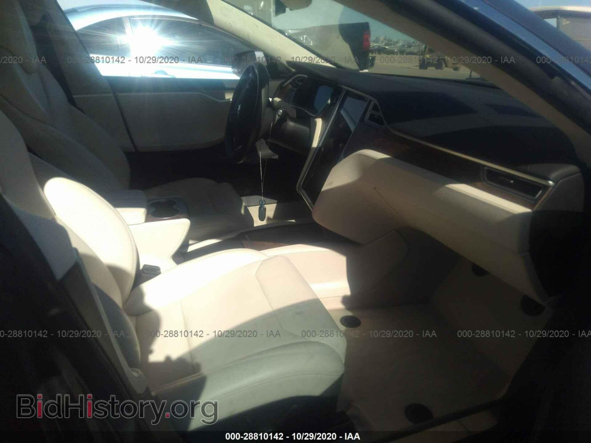 2017 TESLA MODEL S - VIN: 5YJSA1E10HF218241 - Photo 5