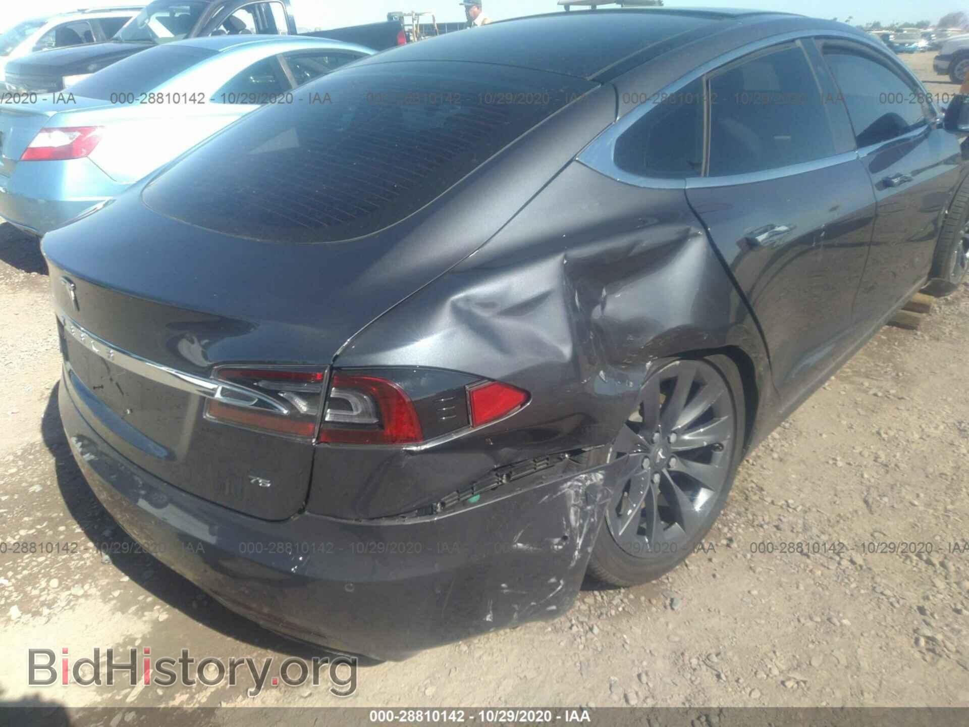 2017 TESLA MODEL S - VIN: 5YJSA1E10HF218241 - Photo 6