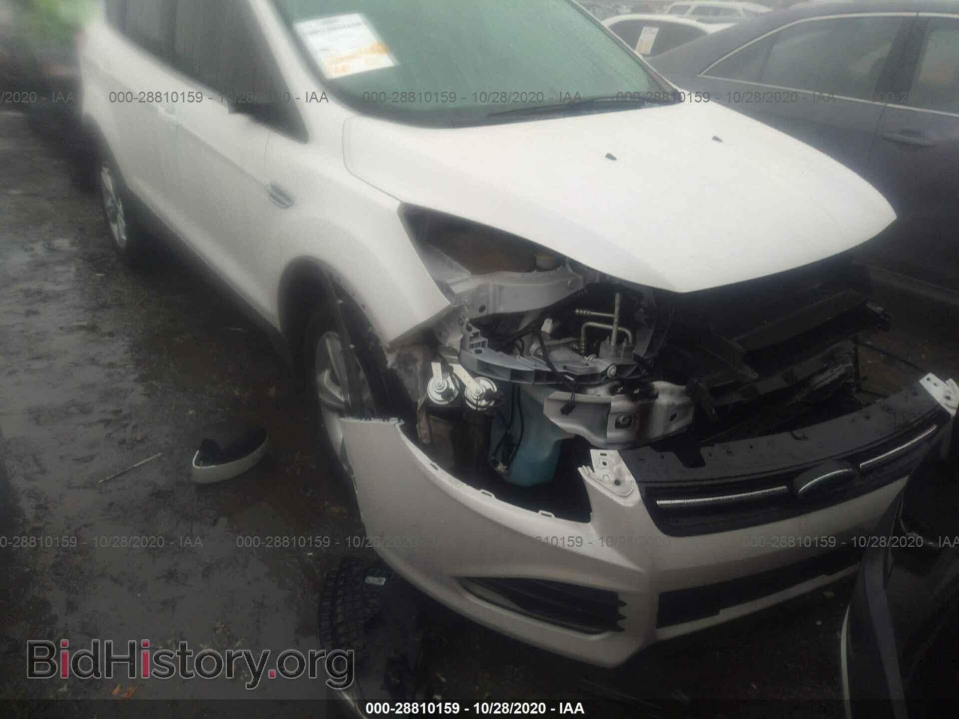 Фотография 1FMCU0G90EUD14152 - FORD ESCAPE 2014