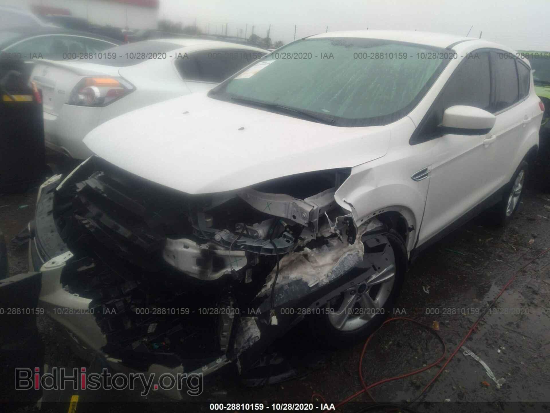 2014 FORD ESCAPE - VIN: 1FMCU0G90EUD14152 - Photo 2