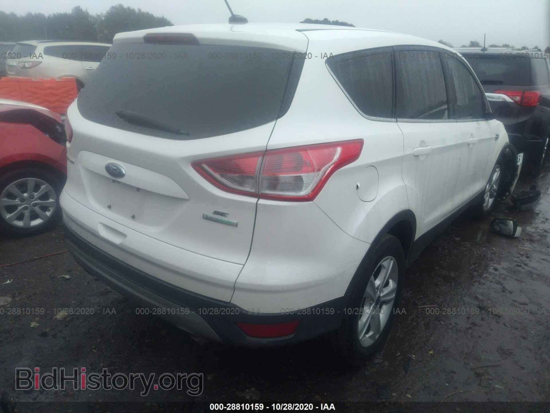 2014 FORD ESCAPE - VIN: 1FMCU0G90EUD14152 - Photo 4