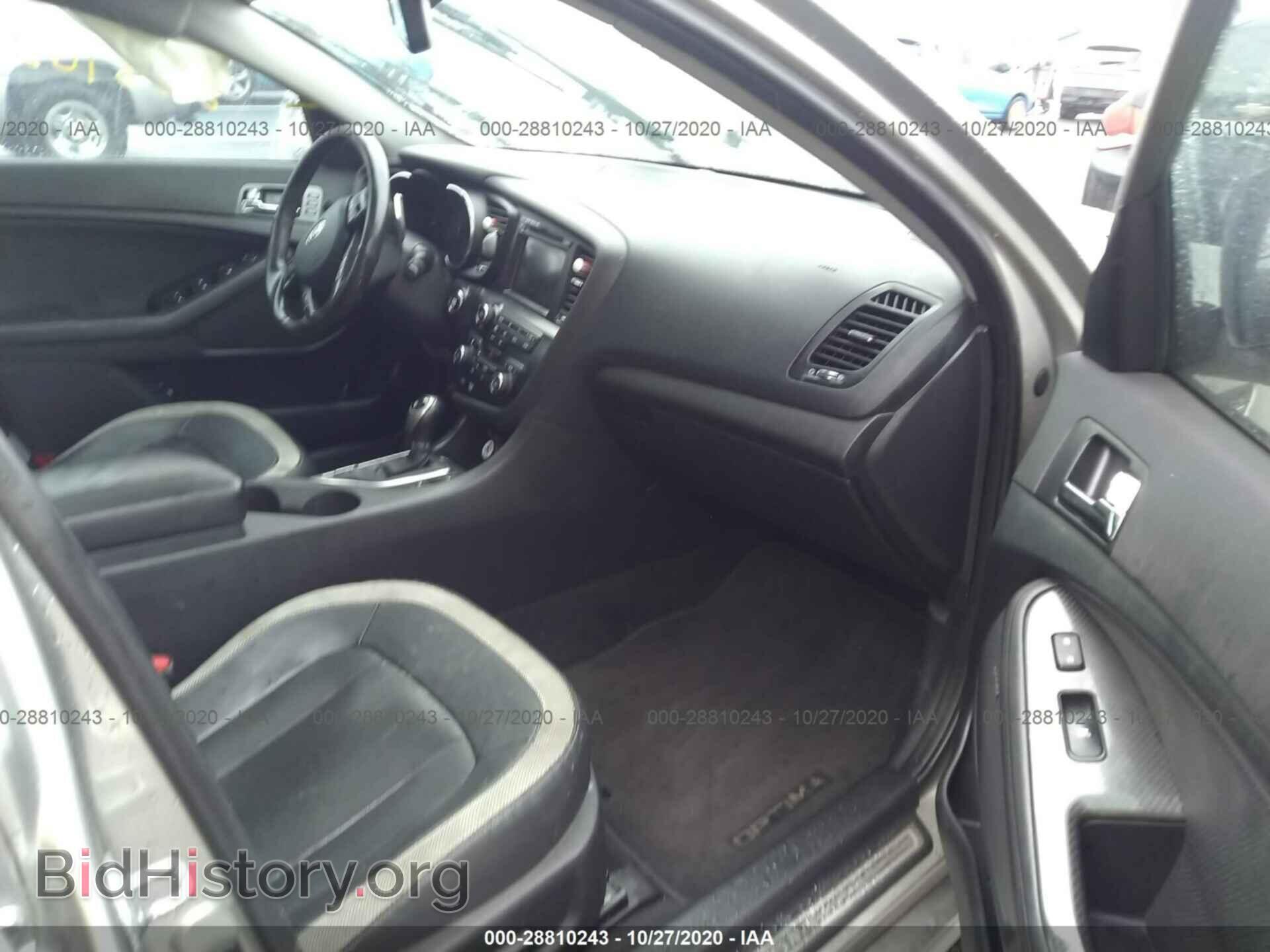 2011 KIA OPTIMA - VIN: KNAGR4A63B5114737 - Photo 5