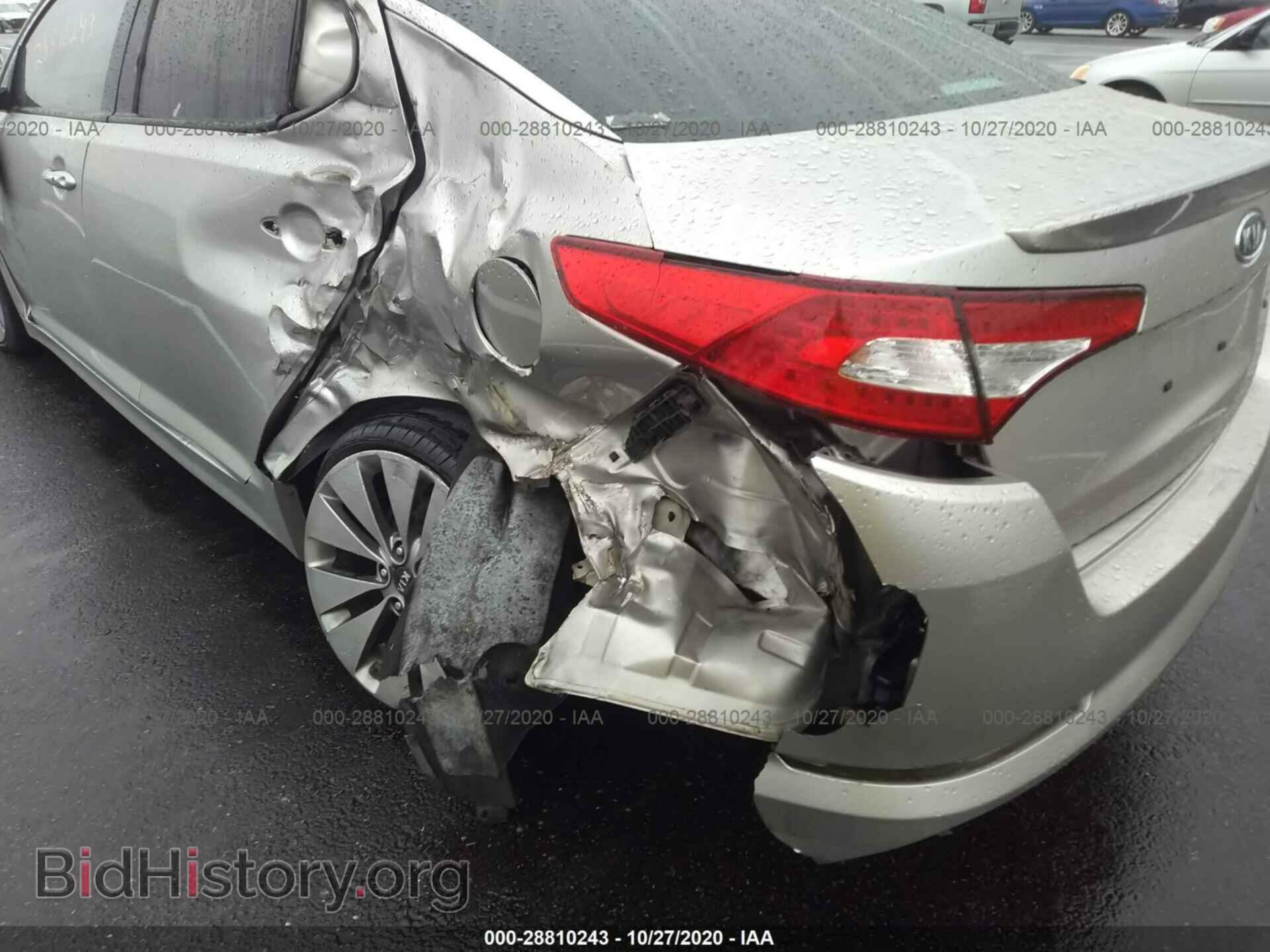 2011 KIA OPTIMA - VIN: KNAGR4A63B5114737 - Photo 6