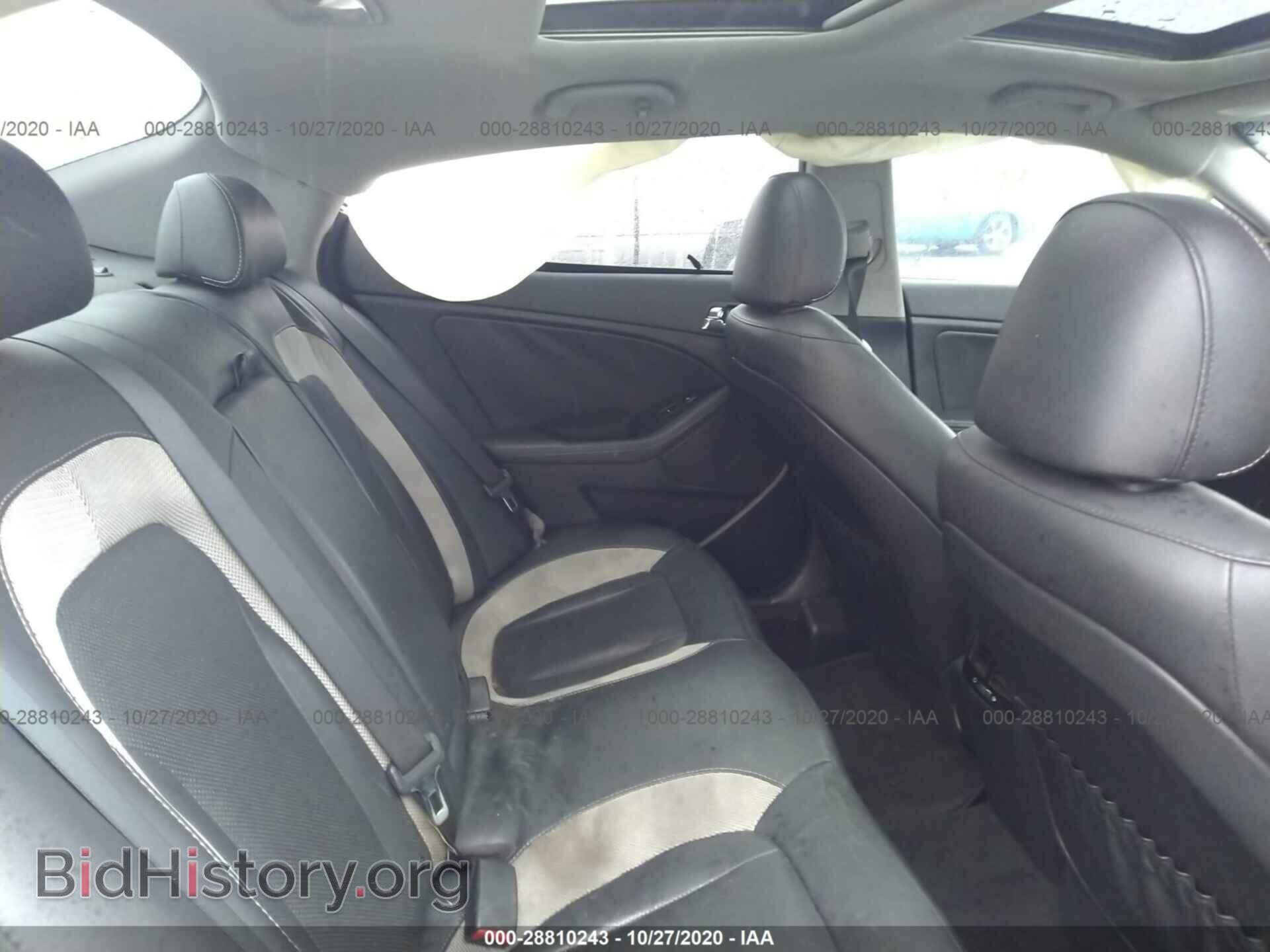 2011 KIA OPTIMA - VIN: KNAGR4A63B5114737 - Photo 8