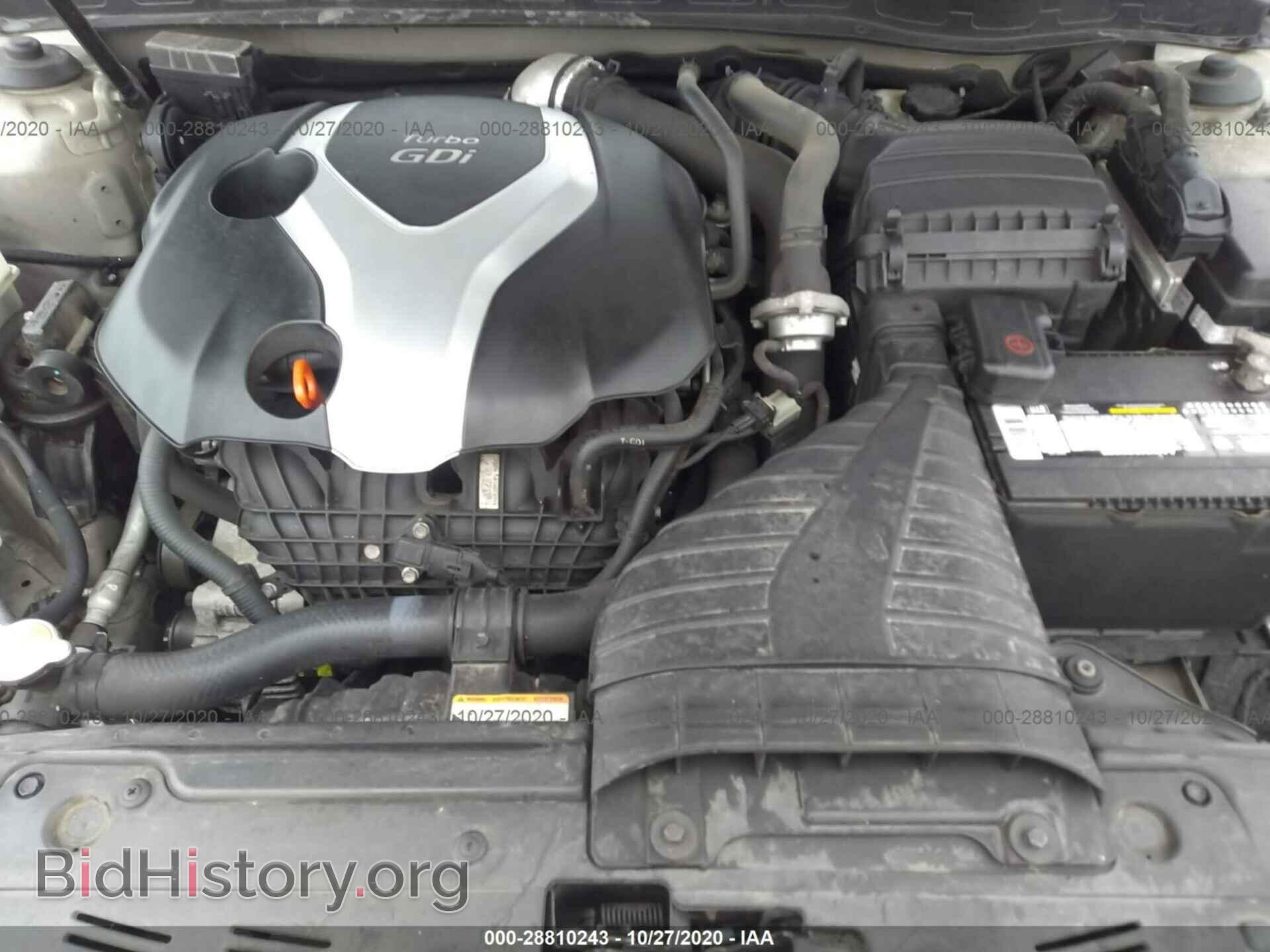2011 KIA OPTIMA - VIN: KNAGR4A63B5114737 - Photo 10