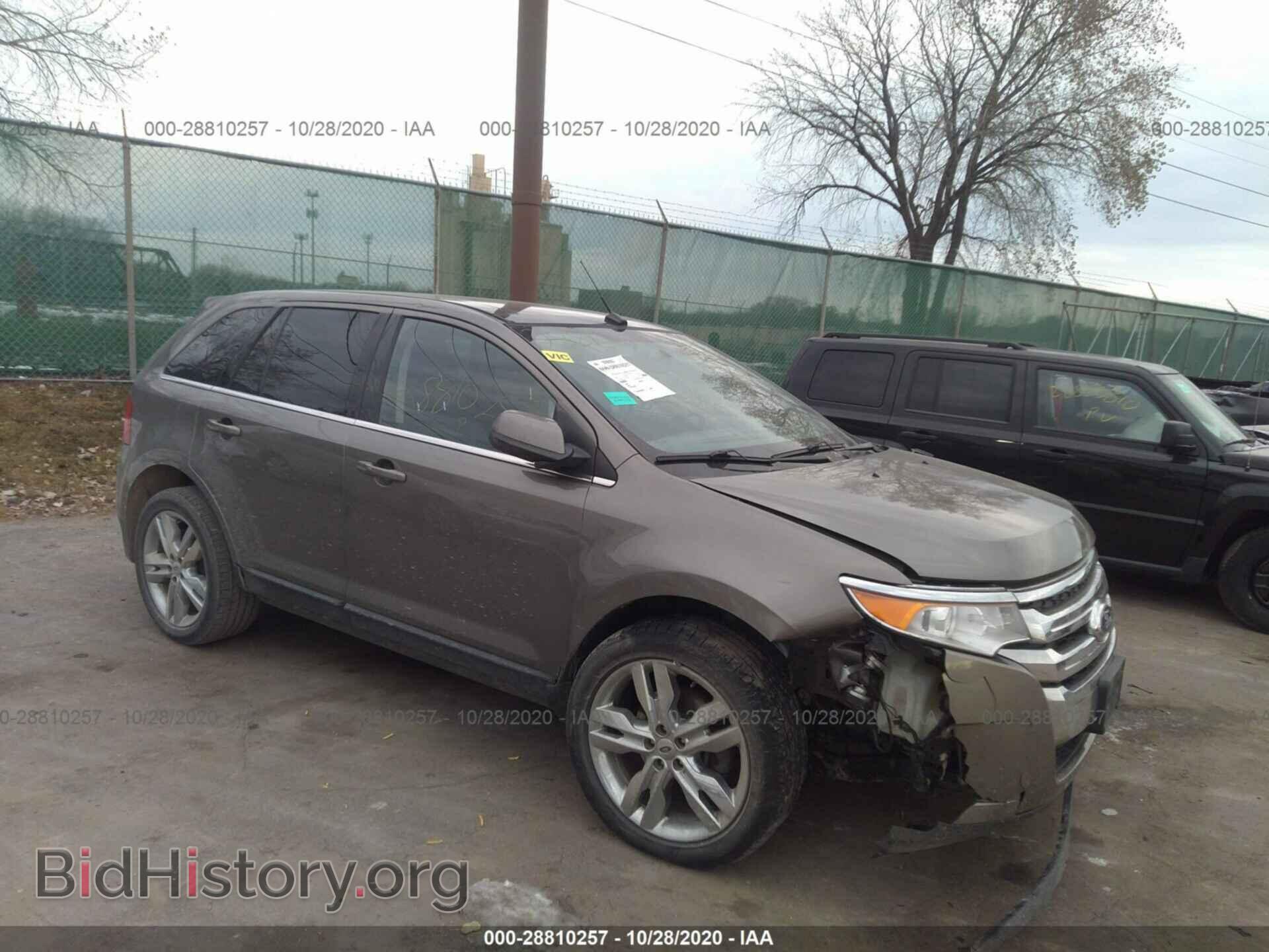 Photo 2FMDK4KC3CBA59892 - FORD EDGE 2012
