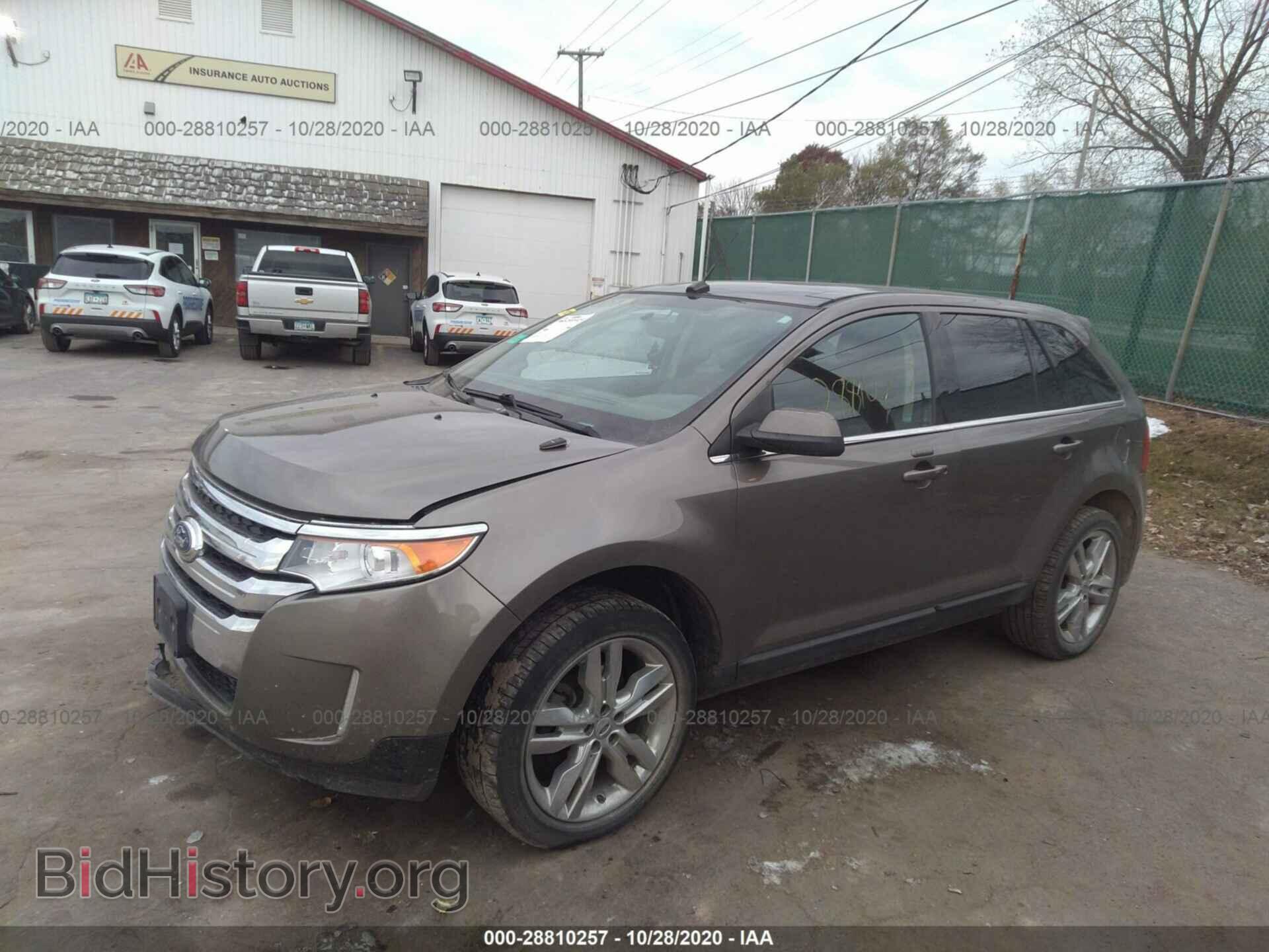 2012 FORD EDGE - VIN: 2FMDK4KC3CBA59892 - Фото 2