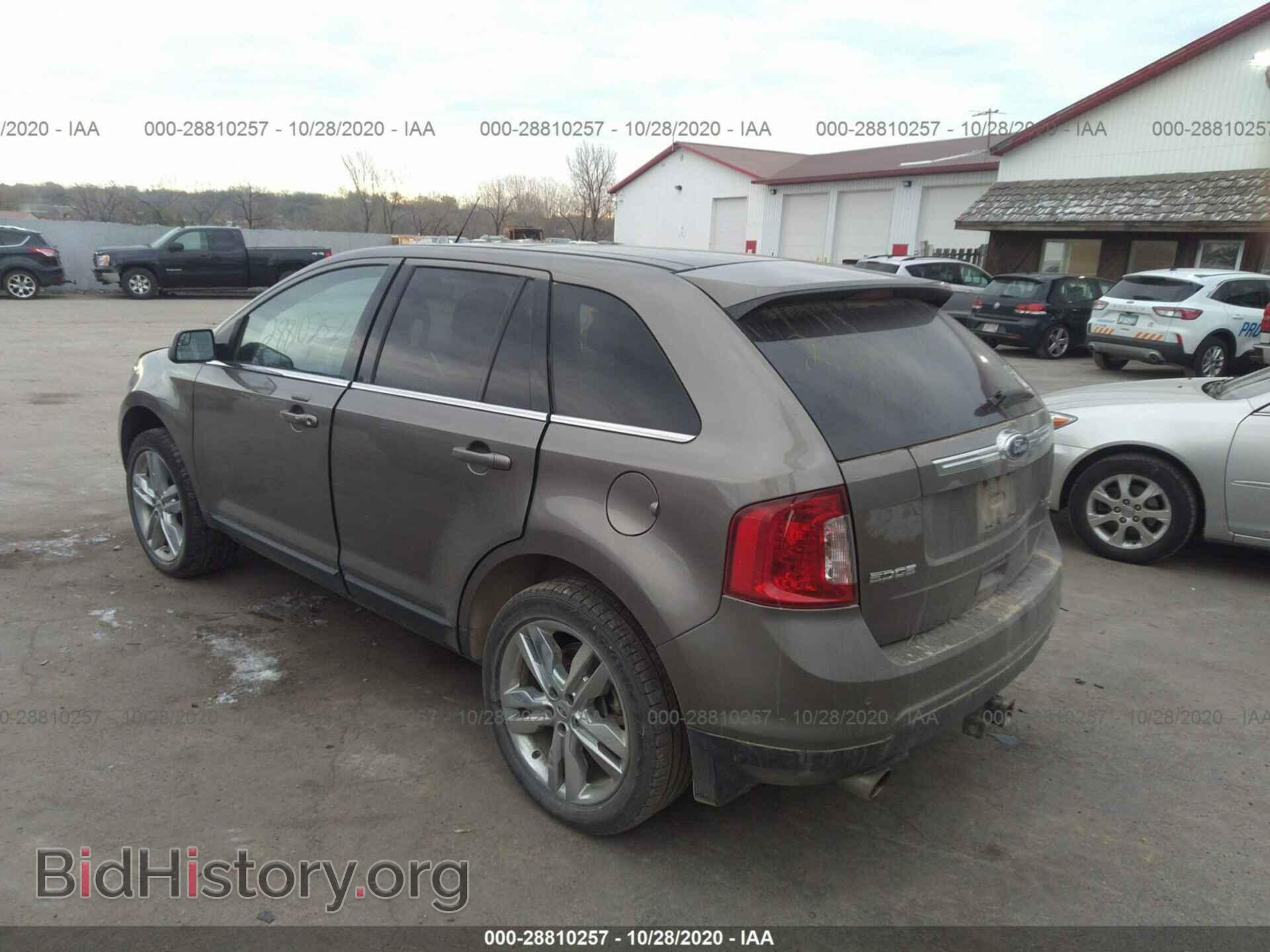 2012 FORD EDGE - VIN: 2FMDK4KC3CBA59892 - Фото 3